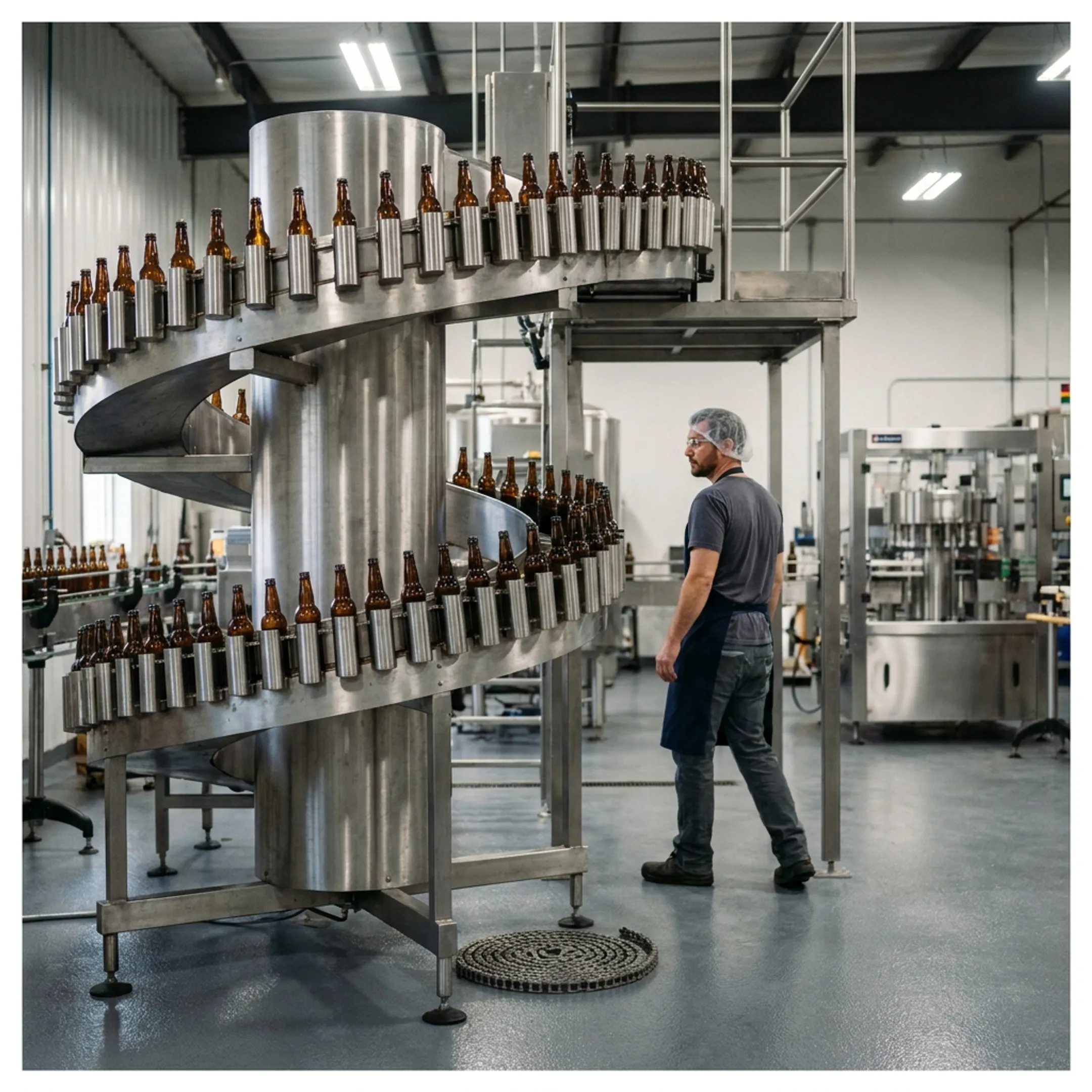 Craft beverage packaging facility