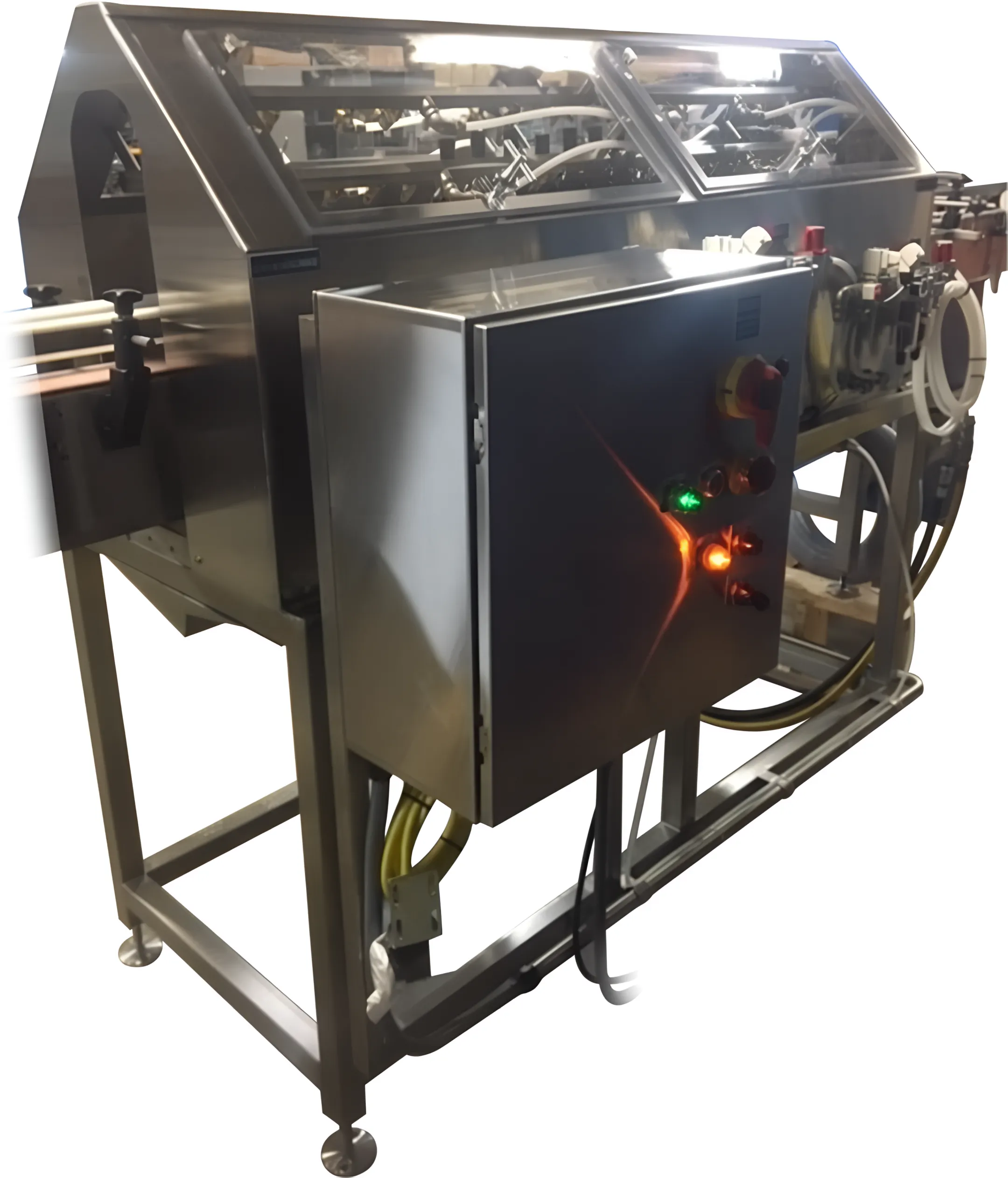 Beverage industry bottle cleaning