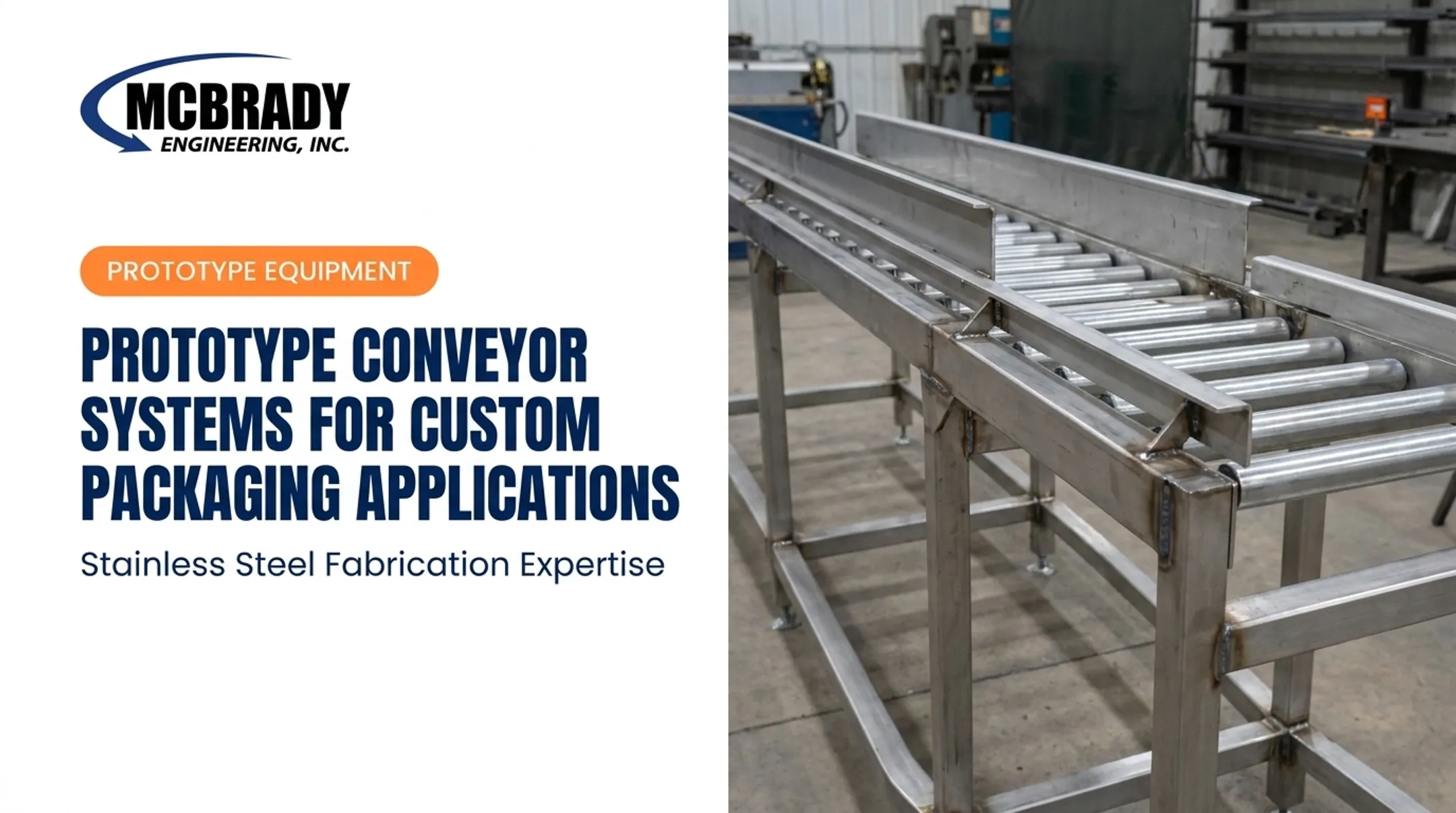 Prototype Conveyor Systems for Custom Packaging Applications