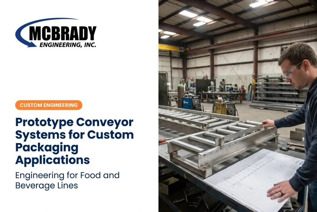 Prototype Conveyor Systems for Custom Packaging Applications