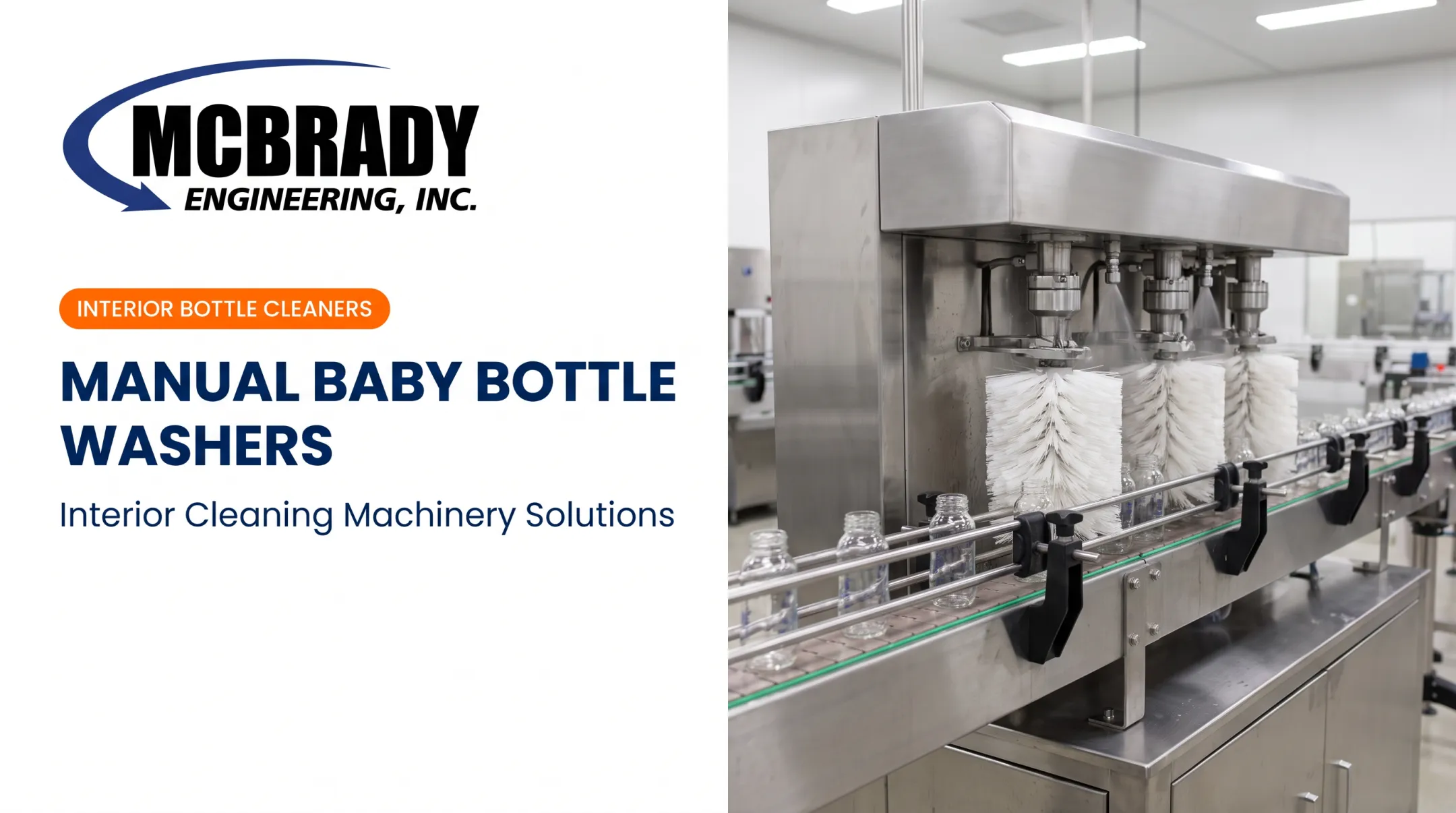 Manual Baby Bottle Washers