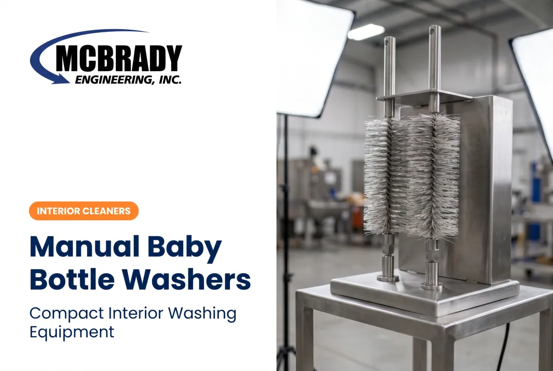 Manual Baby Bottle Washers