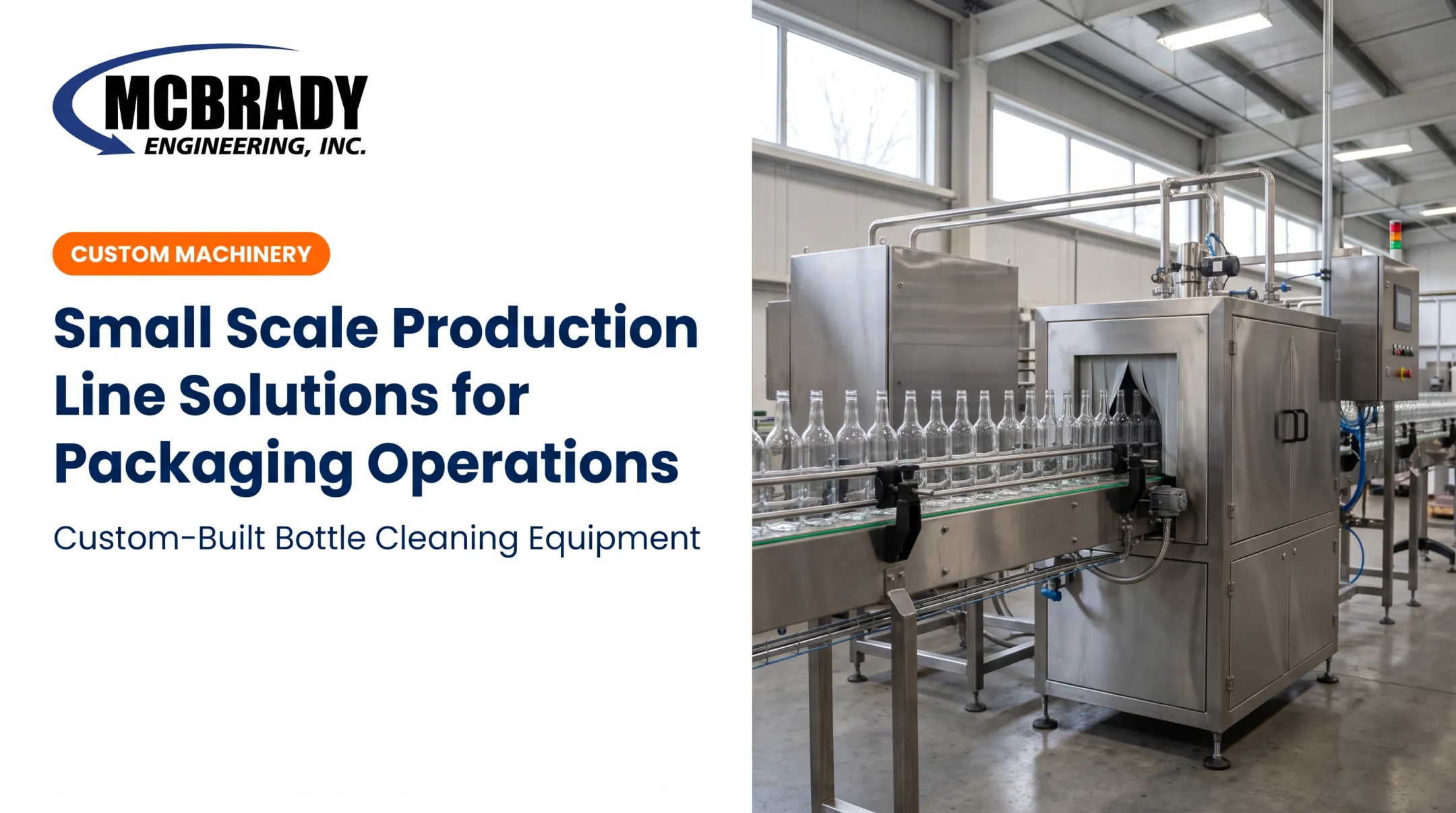 Small Scale Production Line Solutions for Packaging Operations