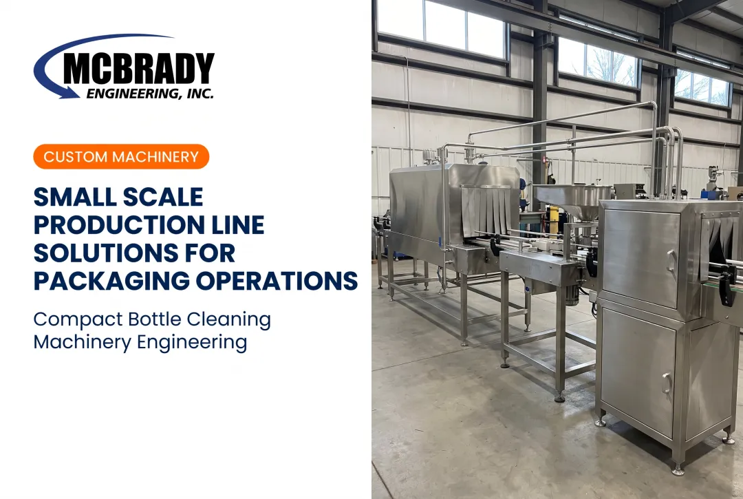 Small Scale Production Line Solutions for Packaging Operations