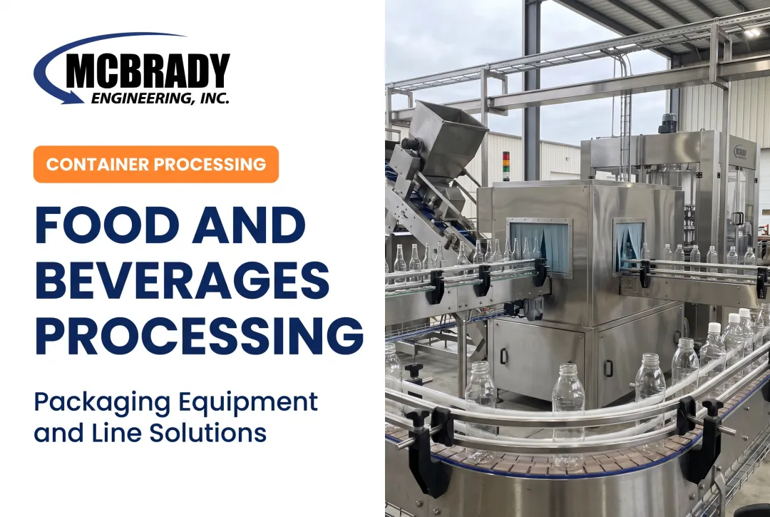 Food and Beverages Processing: Packaging Equipment and Line Solutions