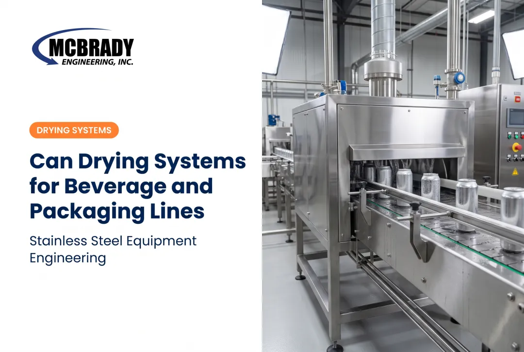 Can Drying Systems for Beverage and Packaging Lines