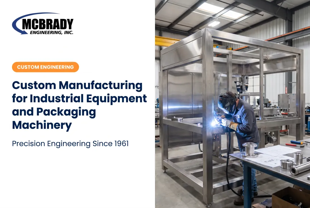Custom Manufacturing for Industrial Equipment and Packaging Machinery