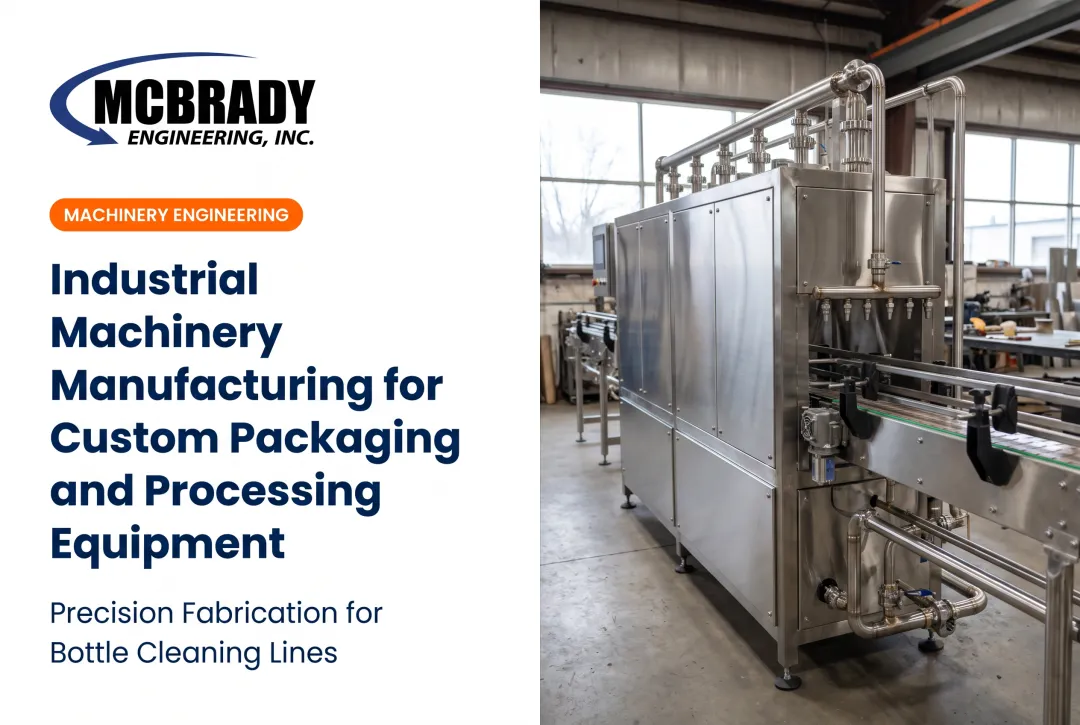 Industrial Machinery Manufacturing for Custom Packaging and Processing Equipment