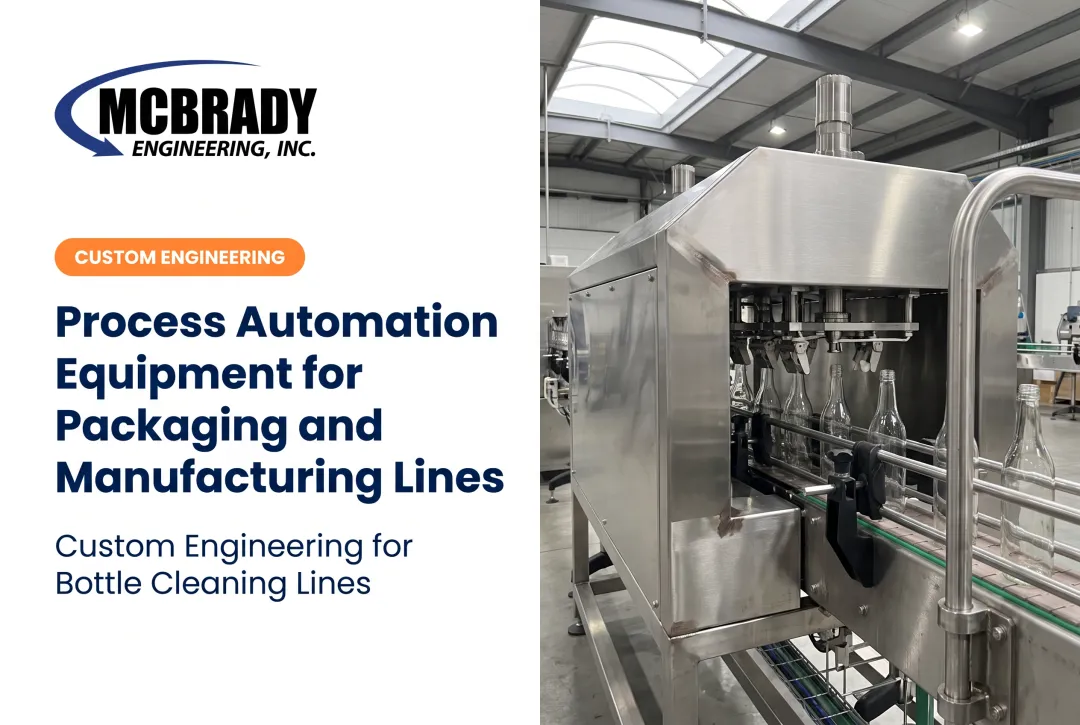 Process Automation Equipment for Packaging and Manufacturing Lines