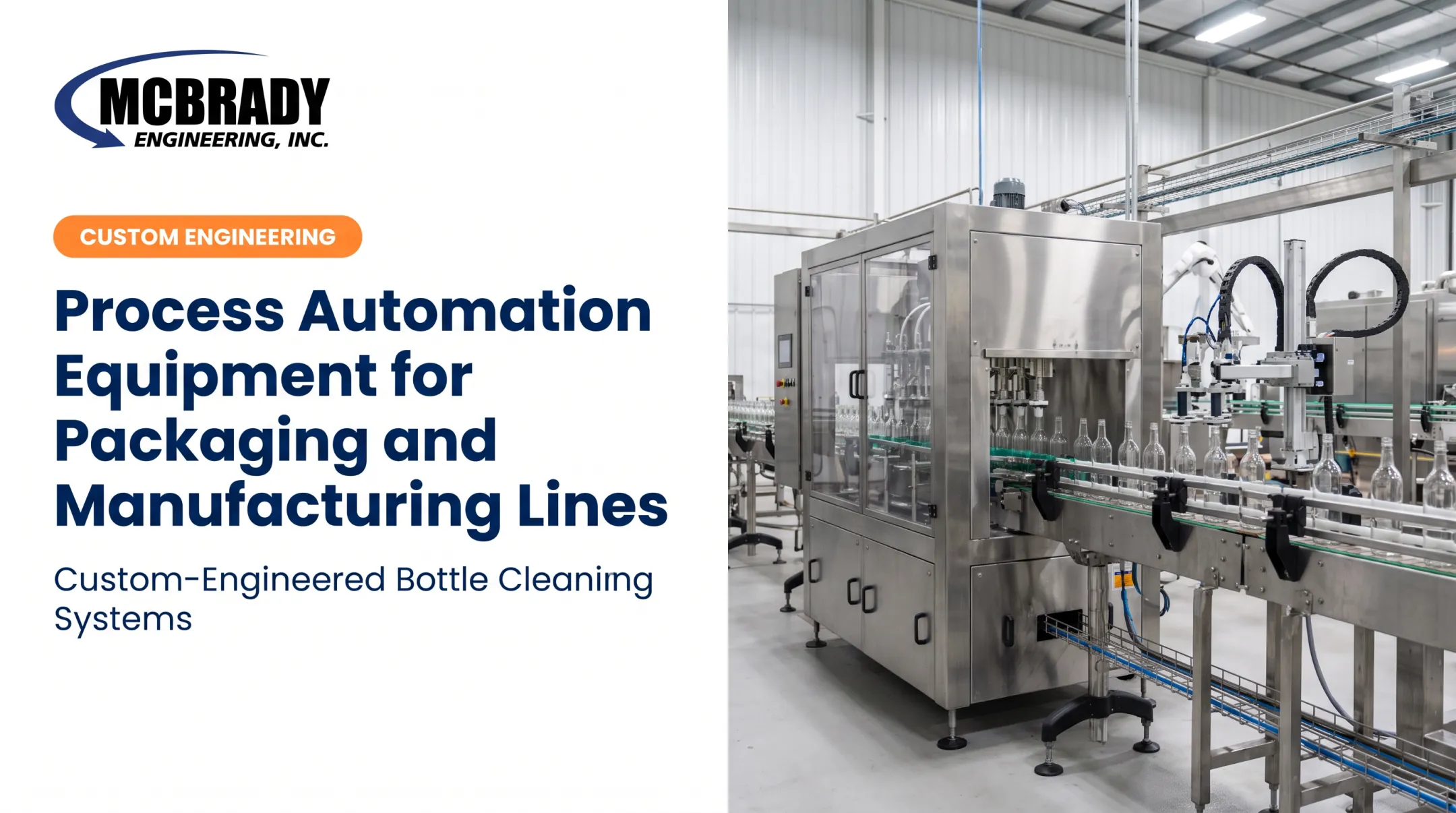 Process Automation Equipment for Packaging and Manufacturing Lines