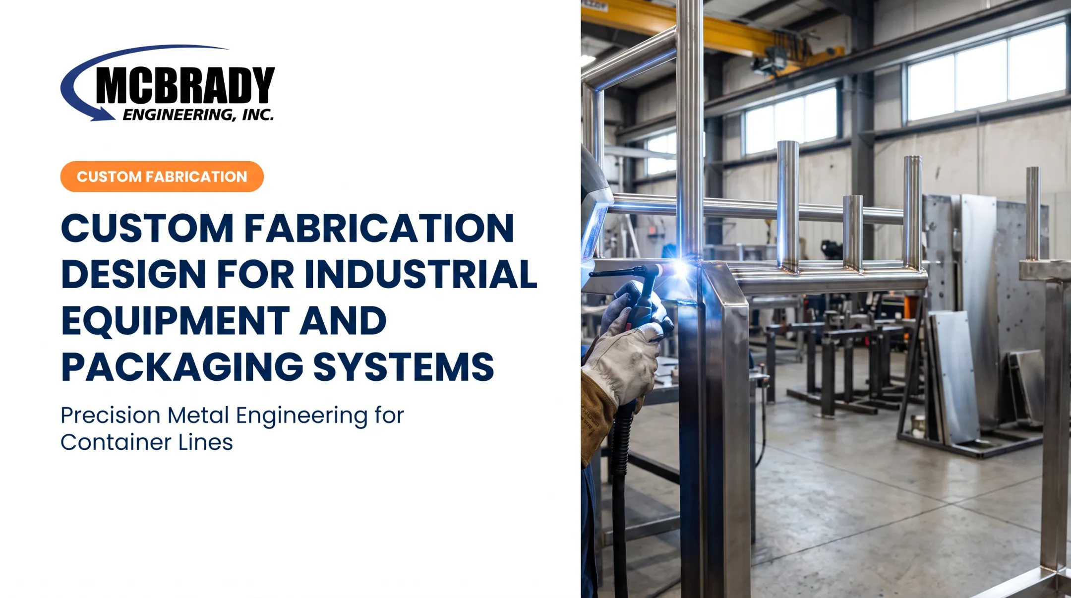 Custom Fabrication Design for Industrial Equipment and Packaging Systems