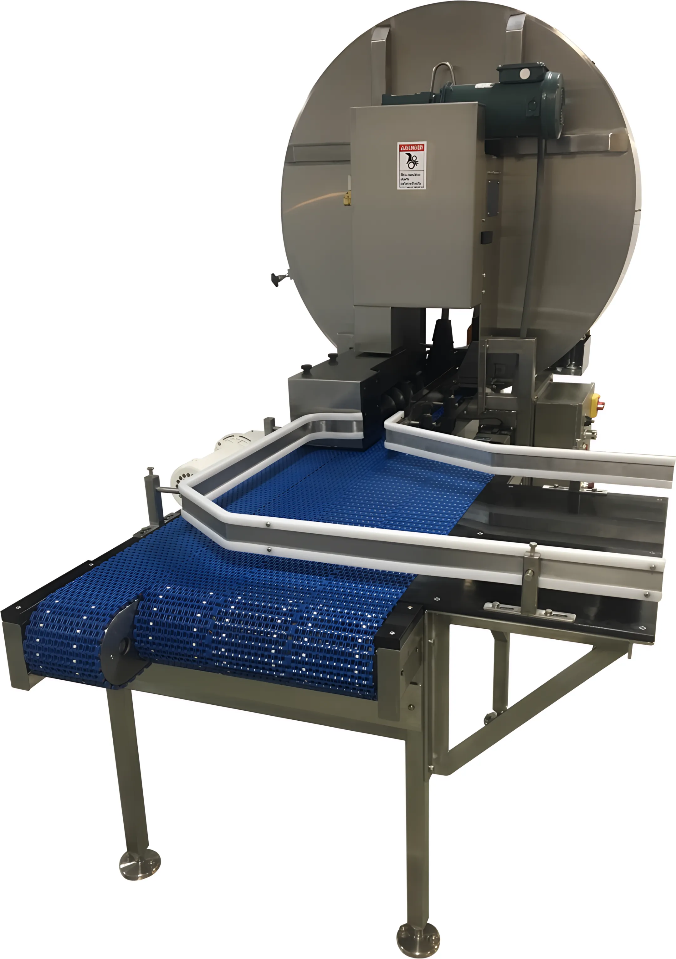 4-Belt Unscrambler/Single Filer