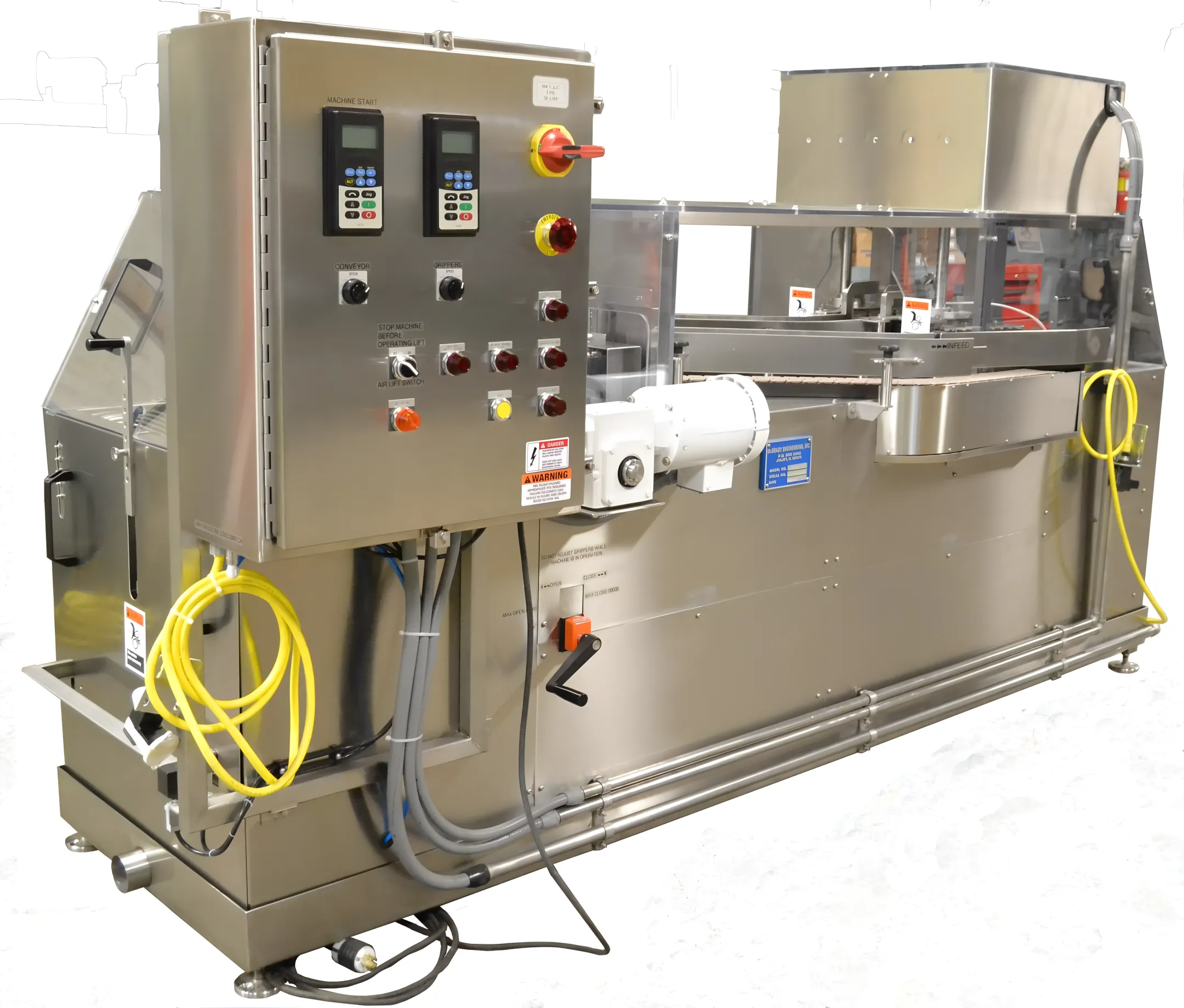 HS-600 Gripper Bottle Cleaner | Bottle Rinsing Equipment