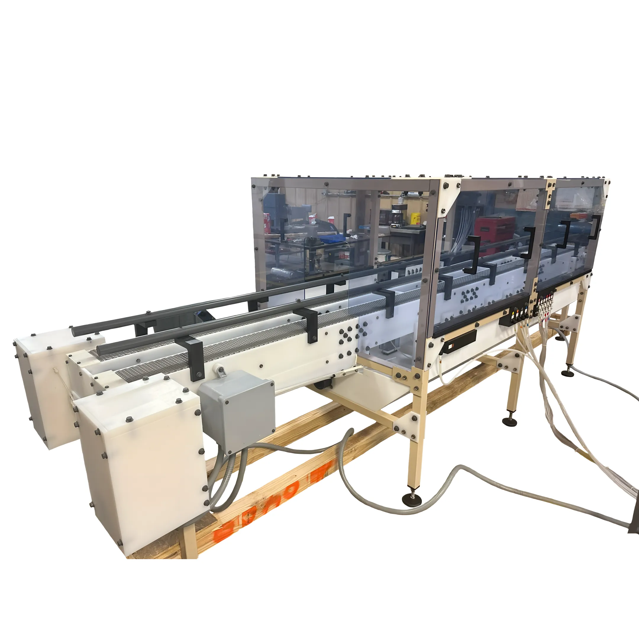 flat belt conveyors