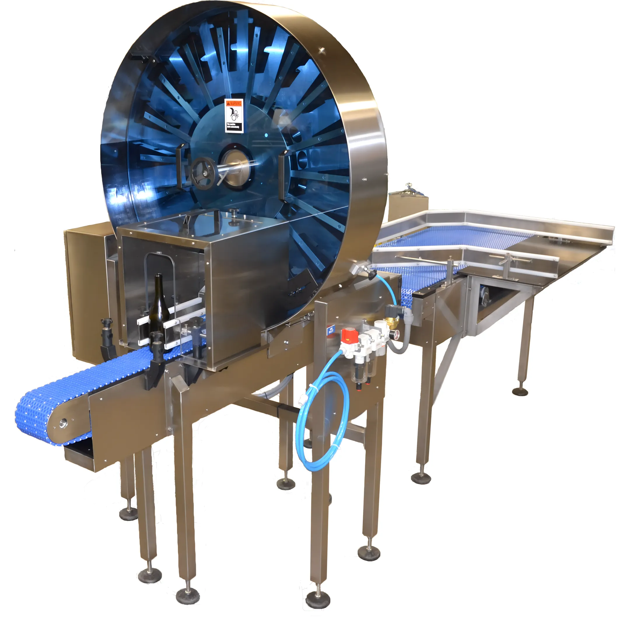 Vertical Conveyors for Packaging and Container Handling