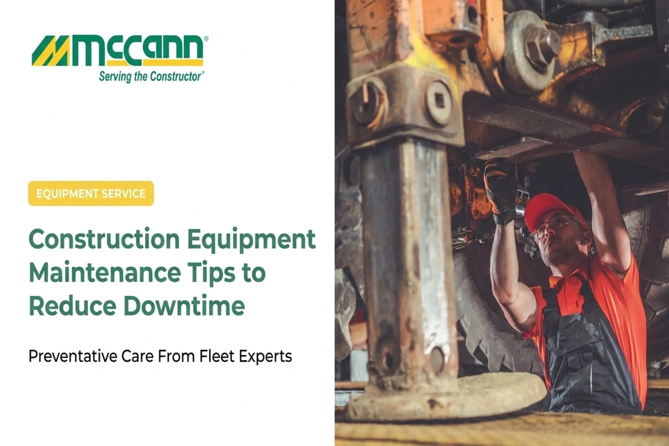 Construction Equipment Maintenance Tips to Reduce Downtime