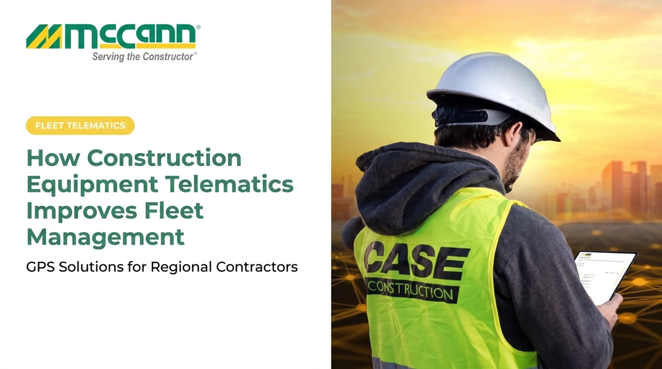 How Construction Equipment Telematics Improves Fleet Management