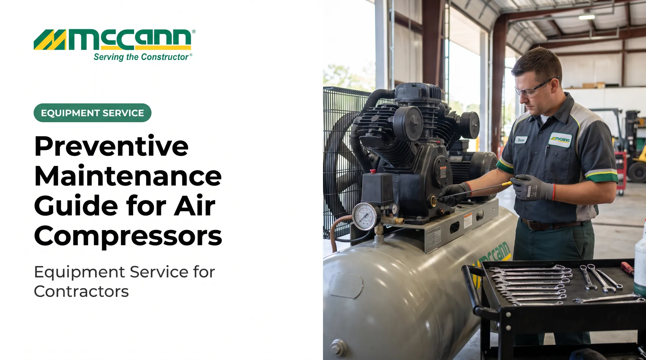 Preventive Maintenance Guide for Air Compressors