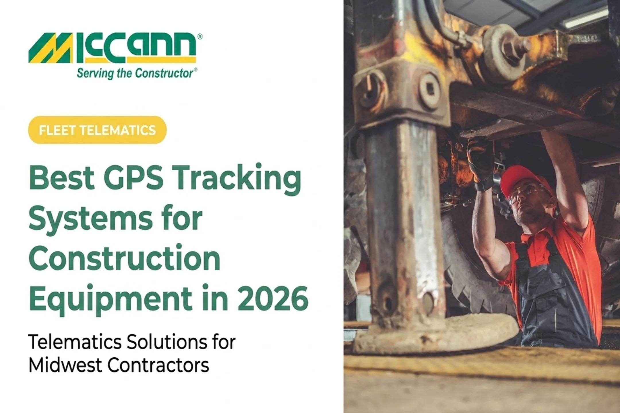 Best GPS Tracking Systems for Construction Equipment in 2026