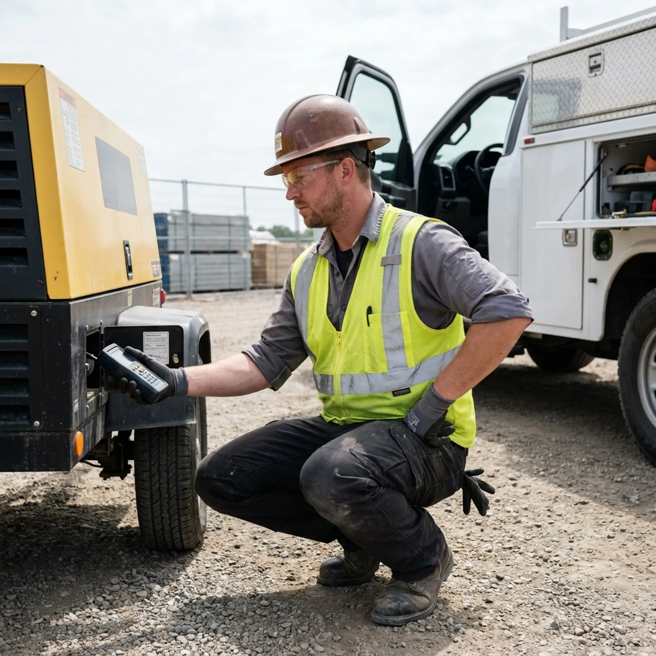 Diesel-Powered Air Compressor Repair Services
