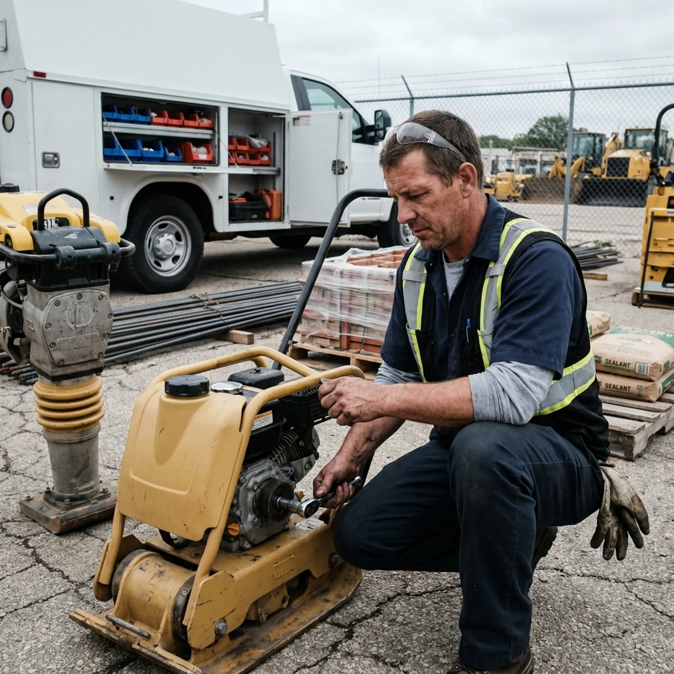 Rammer & Plate Compactor Repair Services