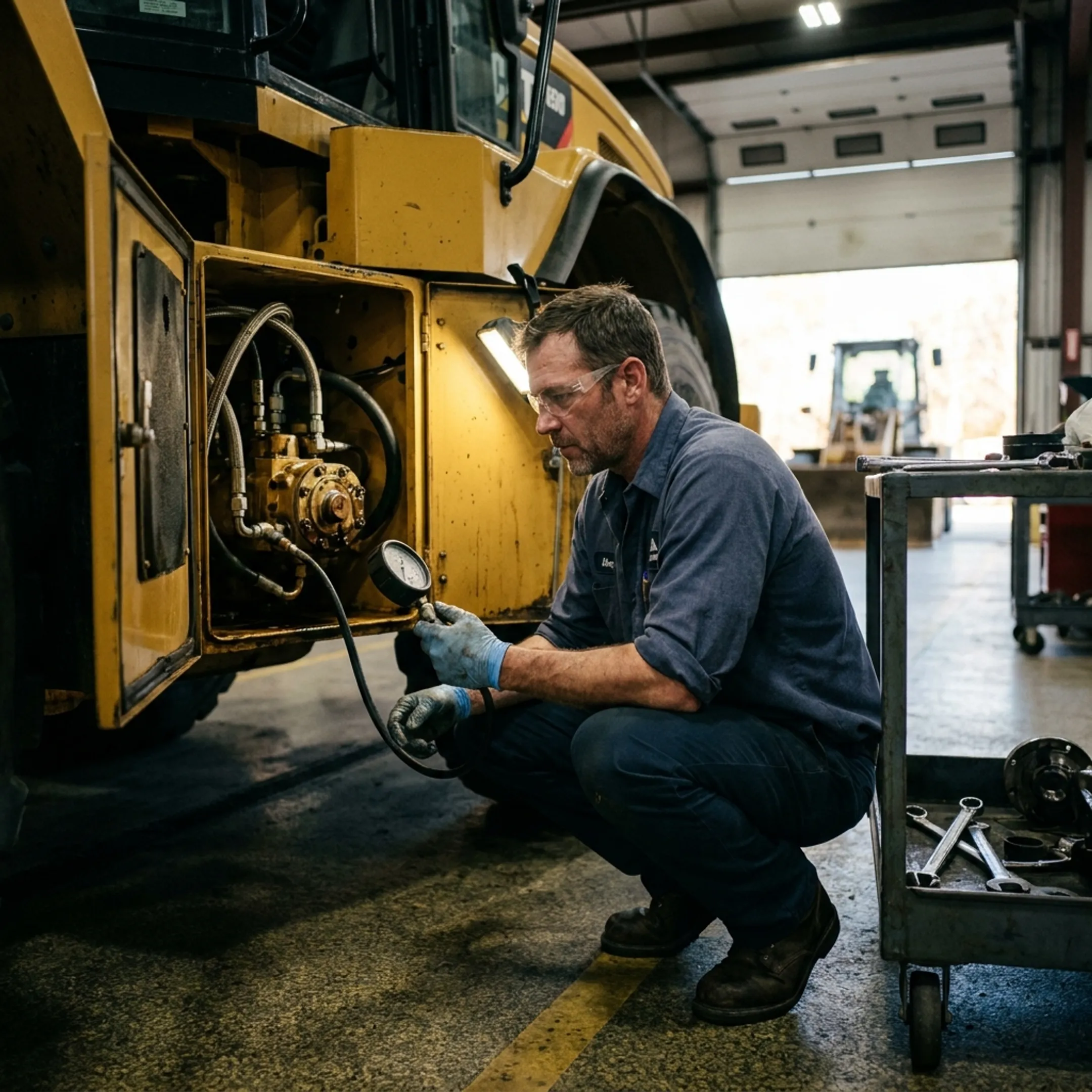 Hydraulic Pump Repair Shop Services