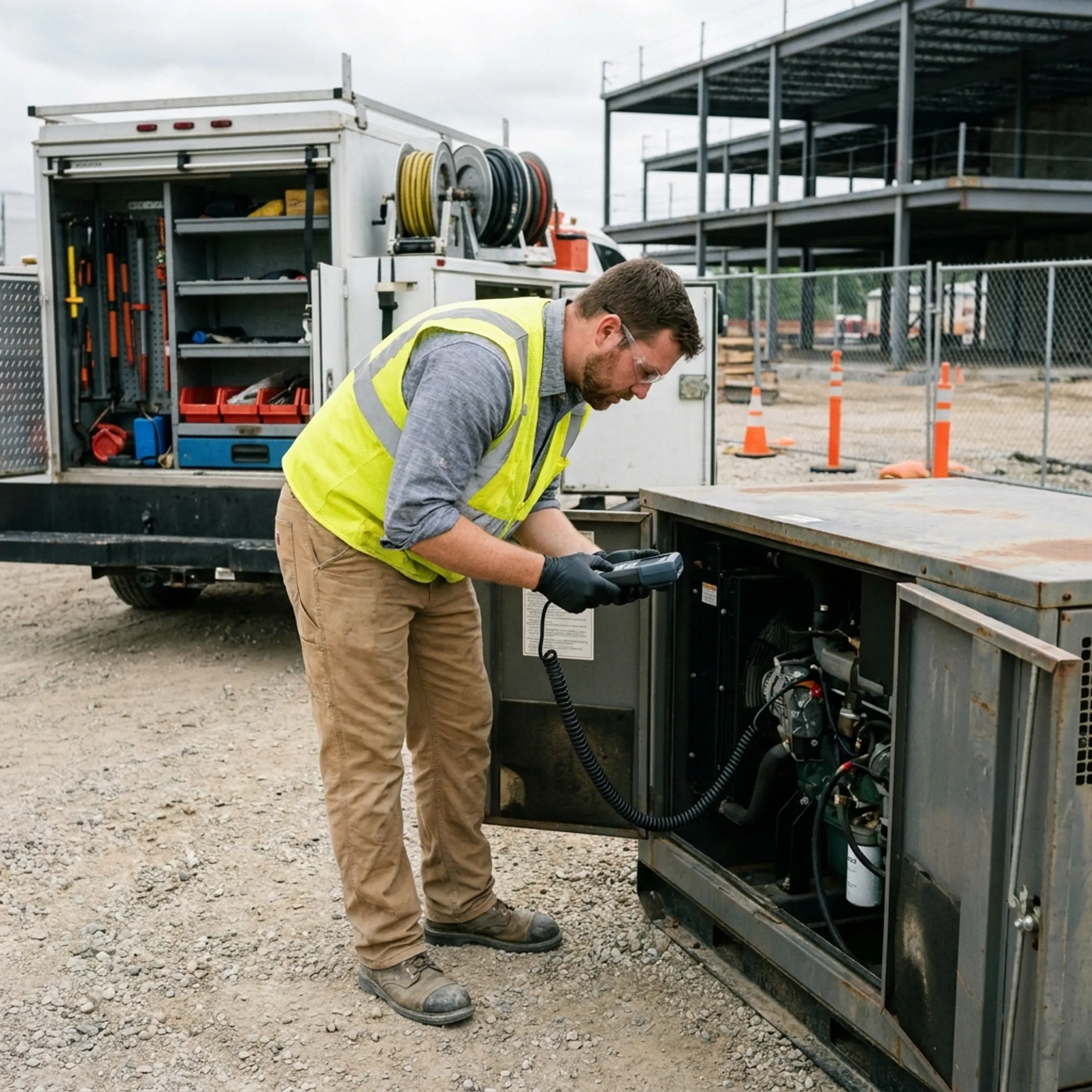 Generator Engine Repair Services
