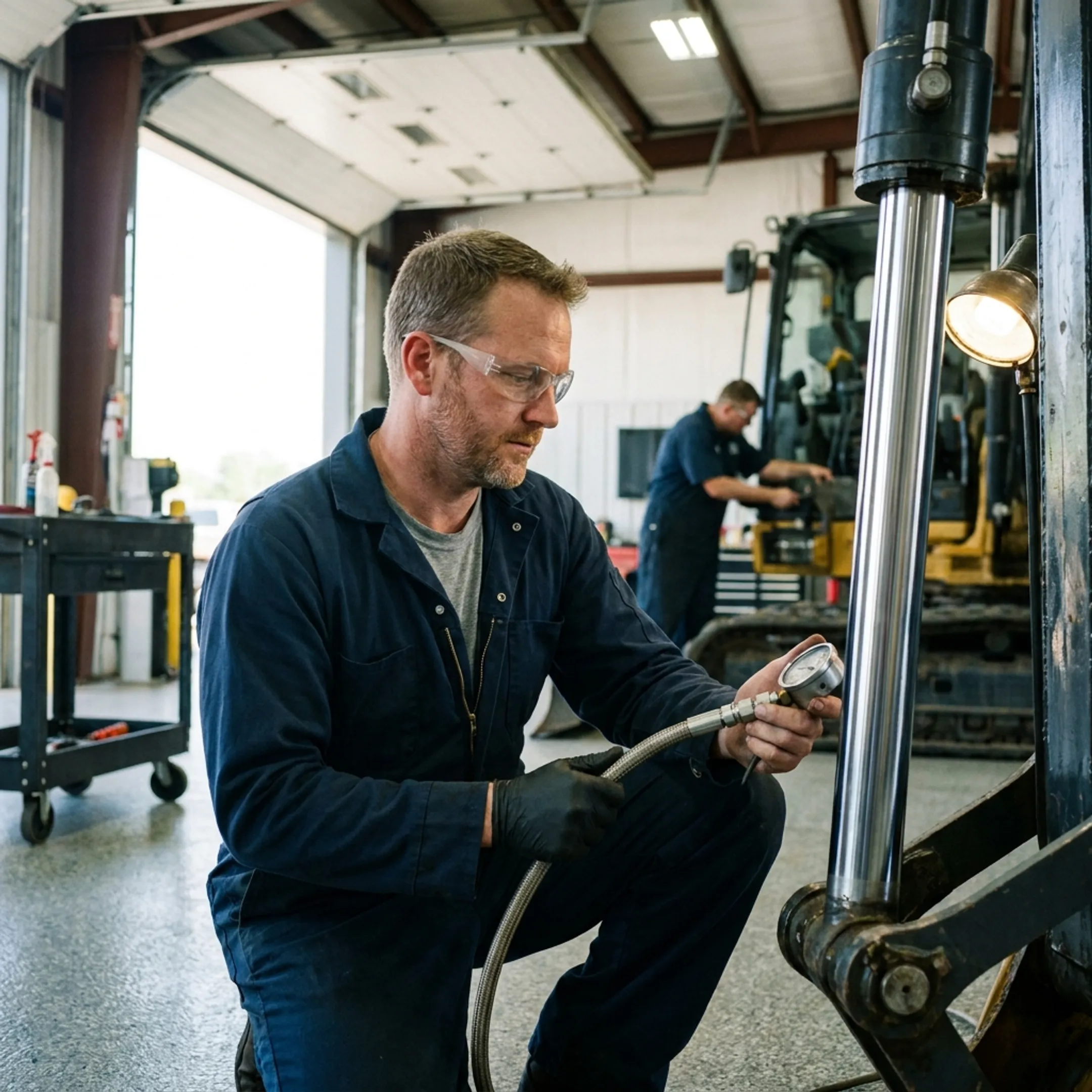 Hydraulic Cylinder Repair & Custom Engineering Services