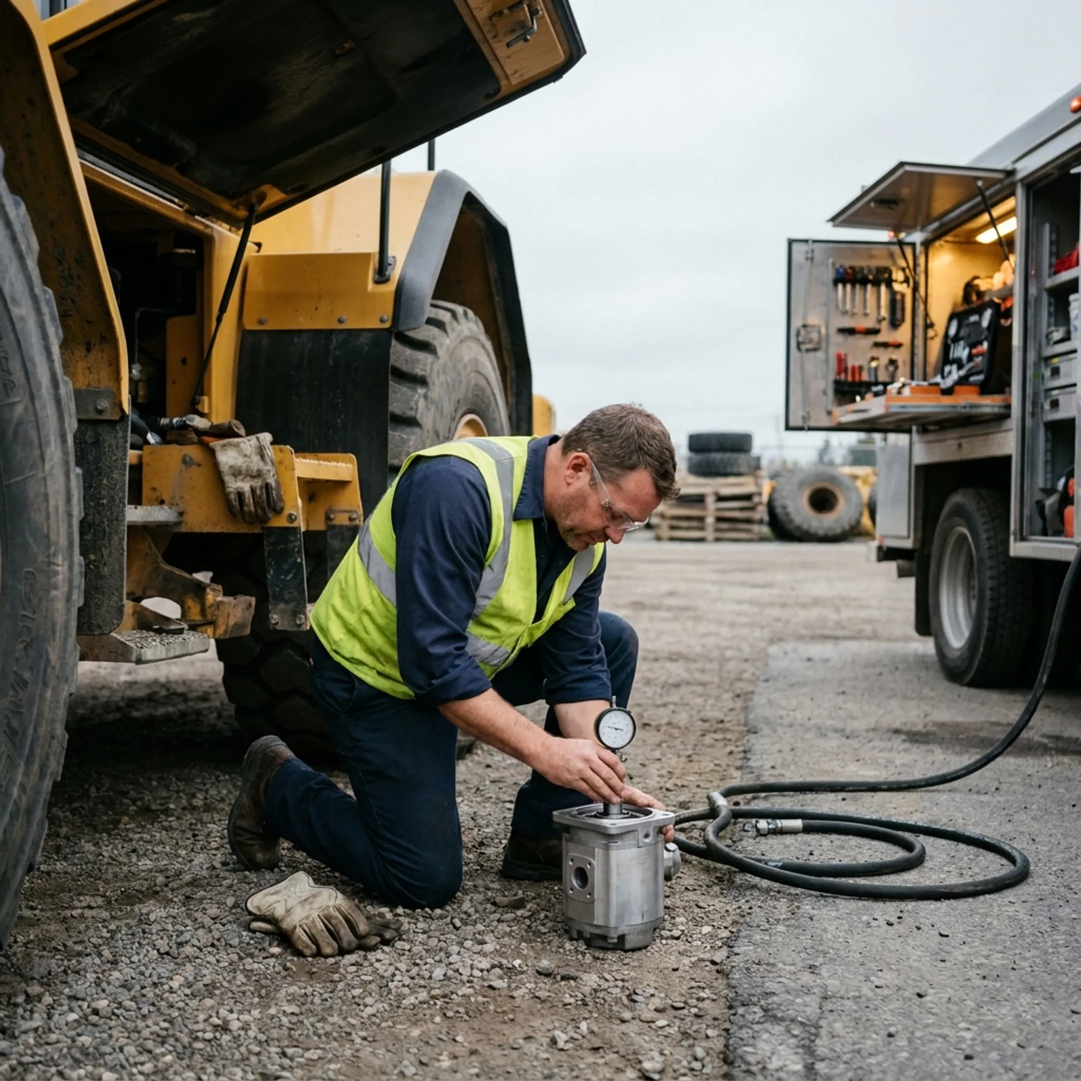 Hydraulic Vane Pump Repair Services