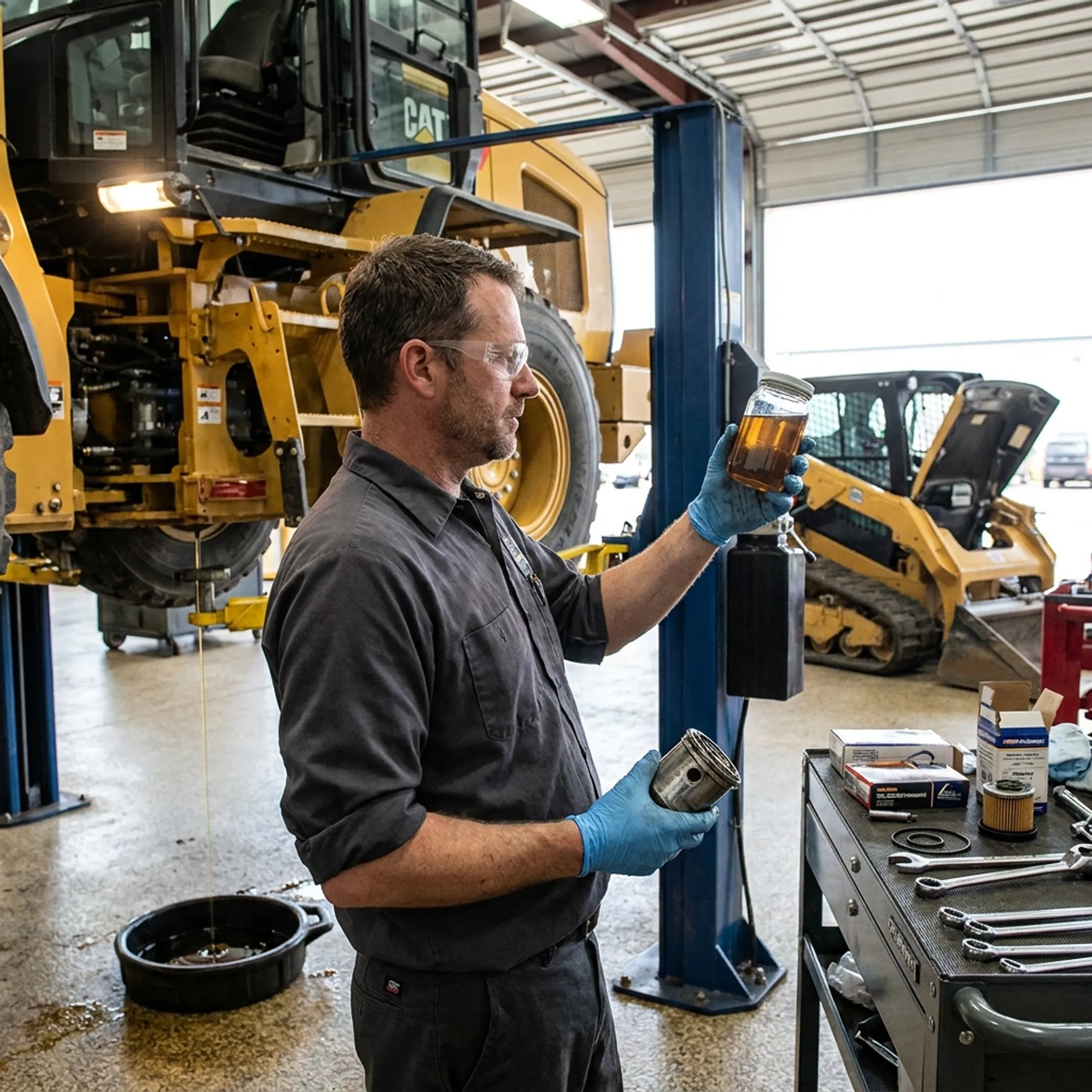 Rental equipment fleet