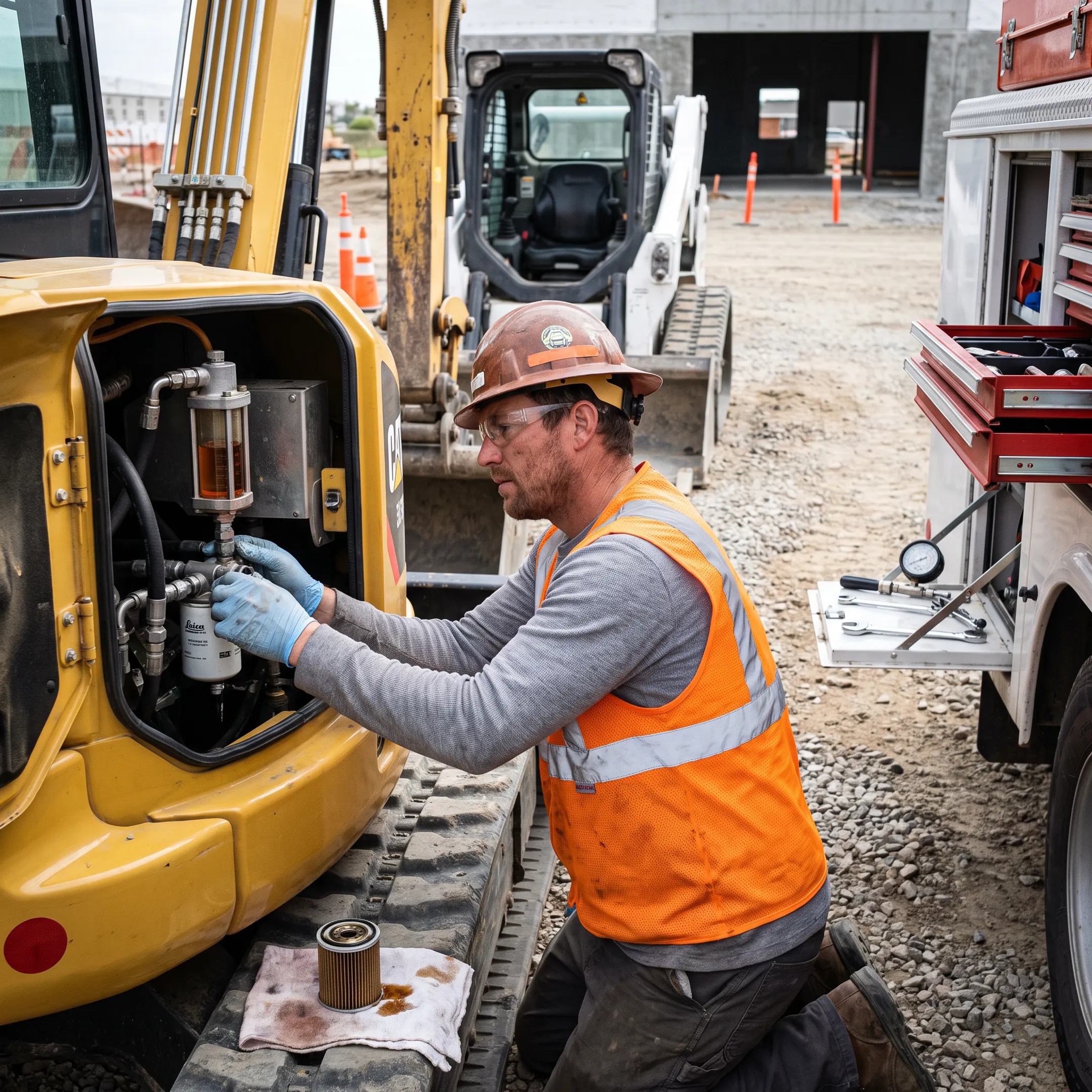 Excavation and site development equipment