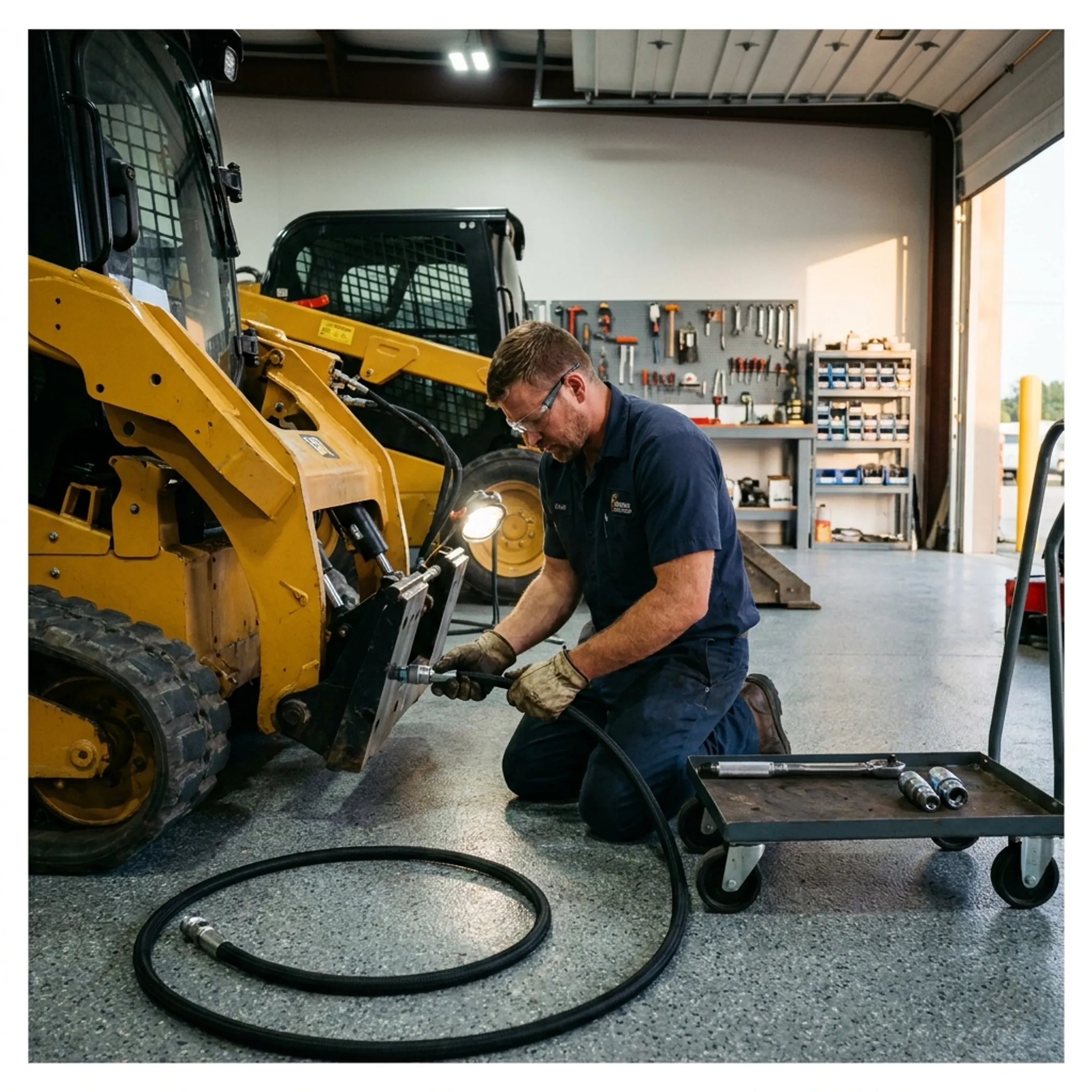 Rental equipment maintenance
