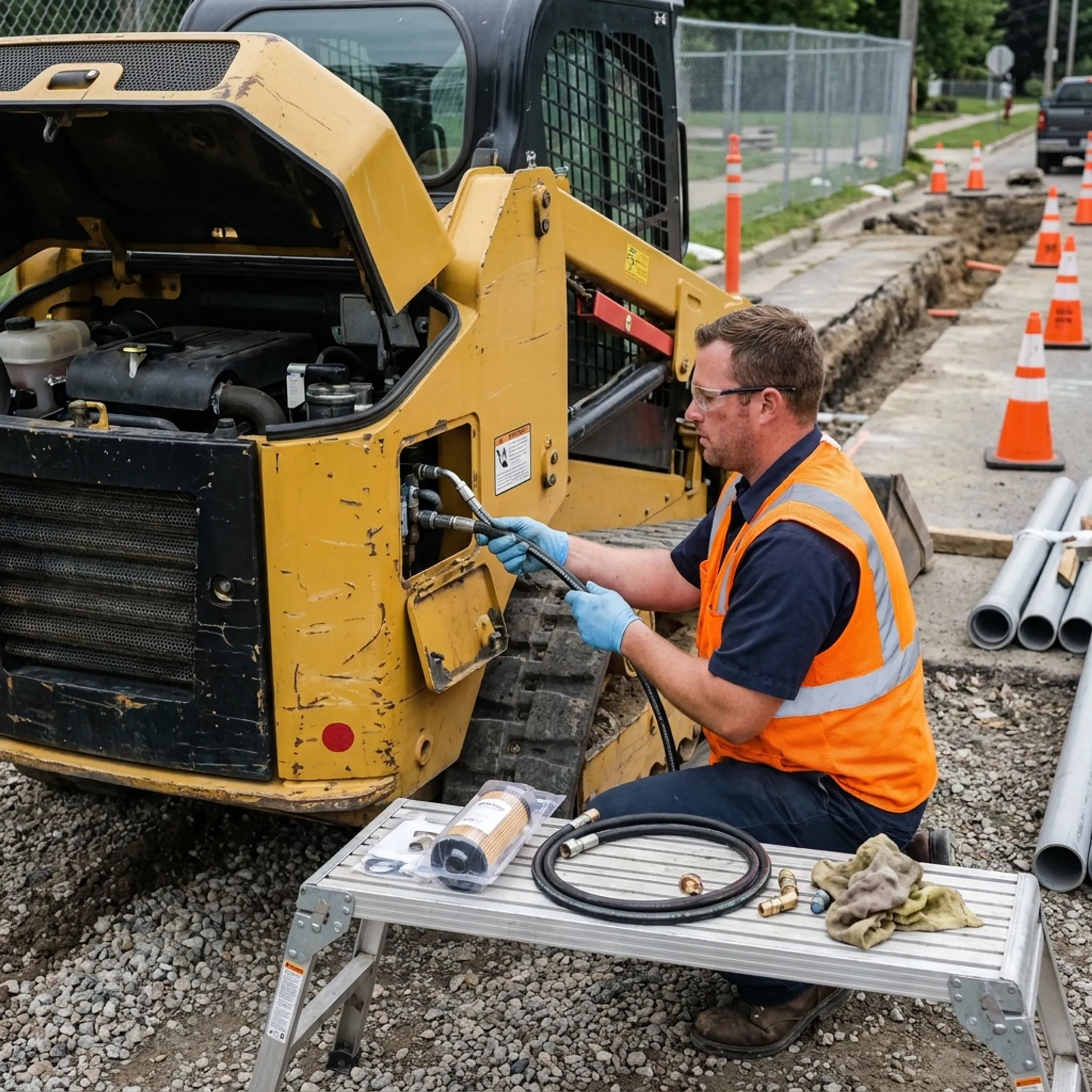 Municipal Public Works and Utility Fleets