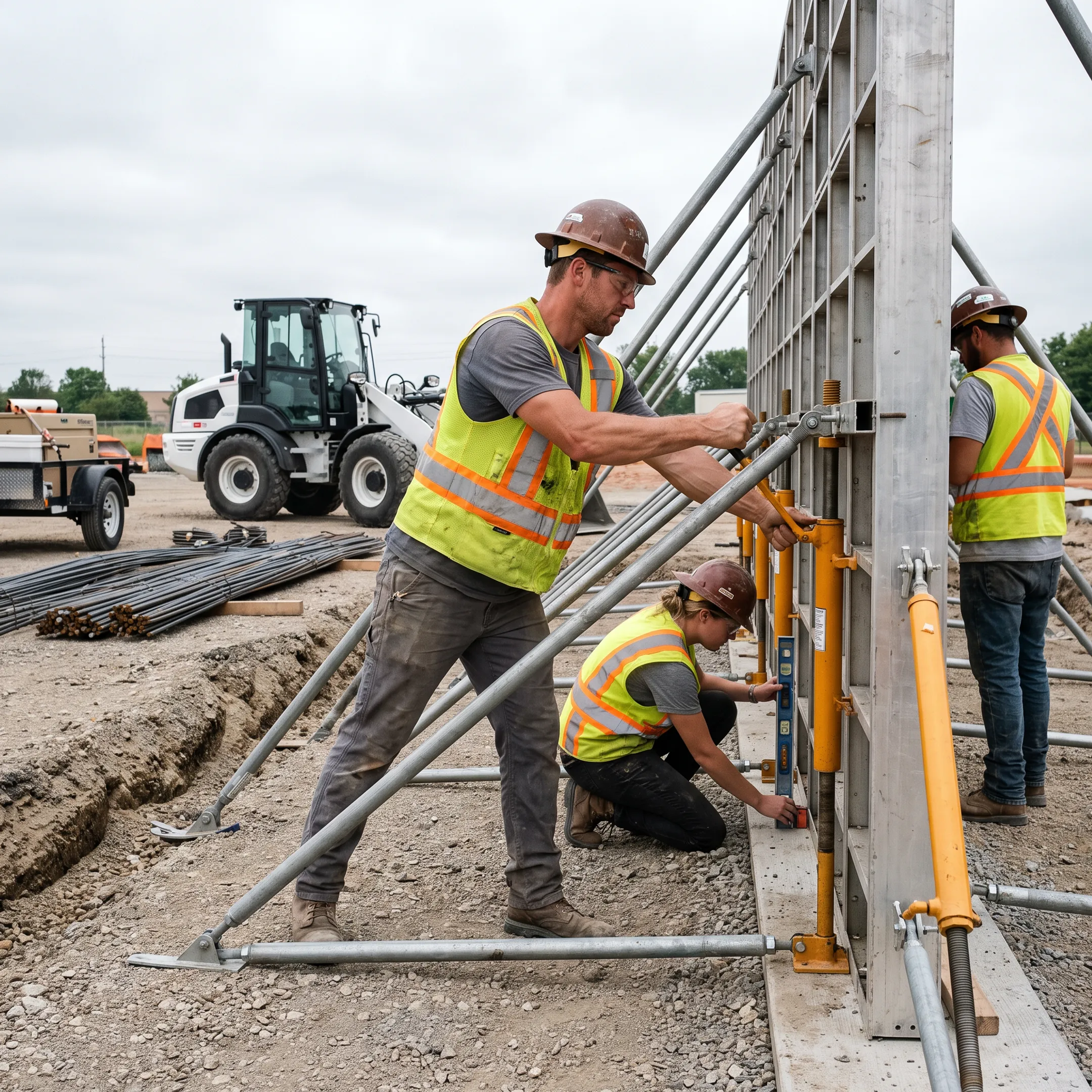 Concrete and forming contractors