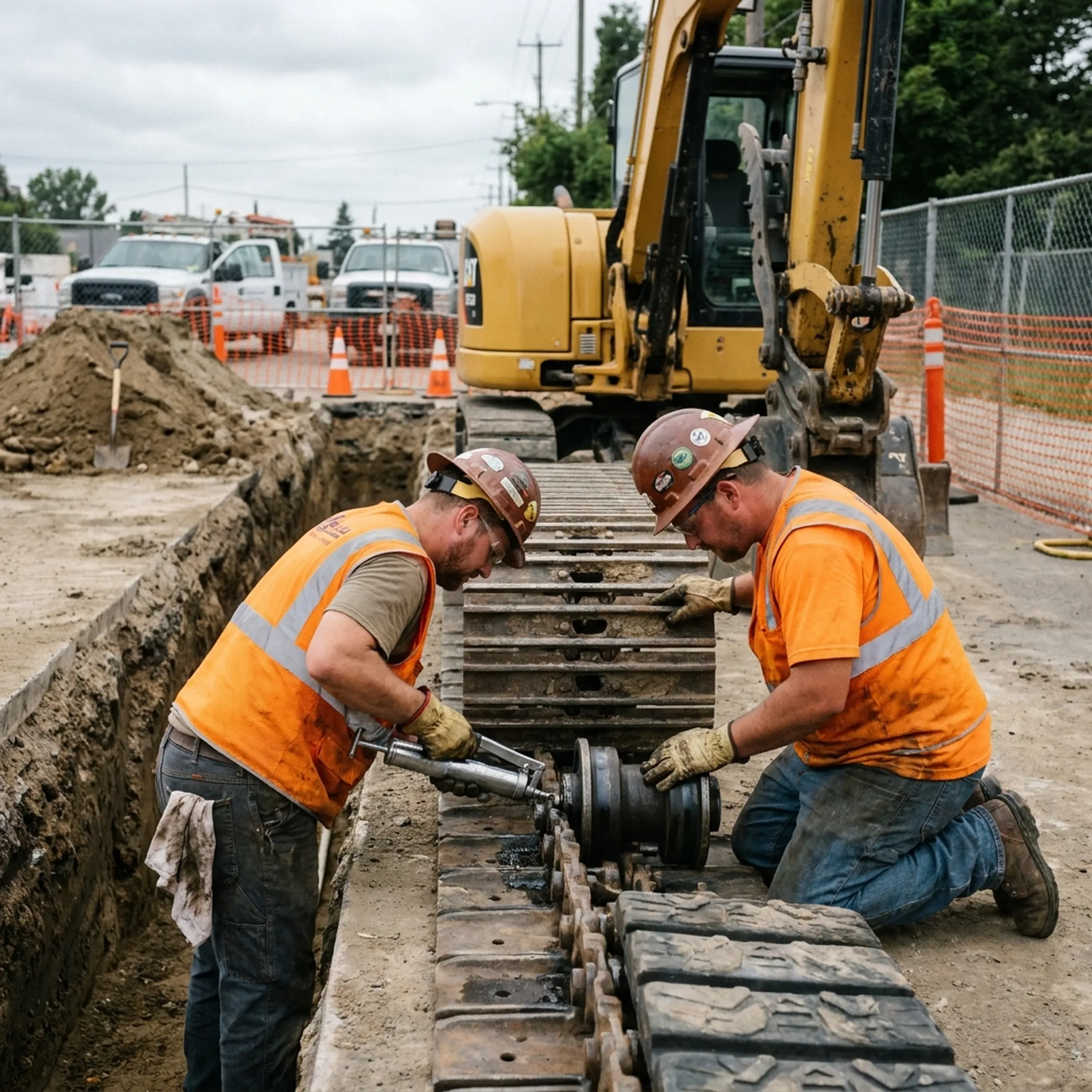 Utility And Pipeline Contractors