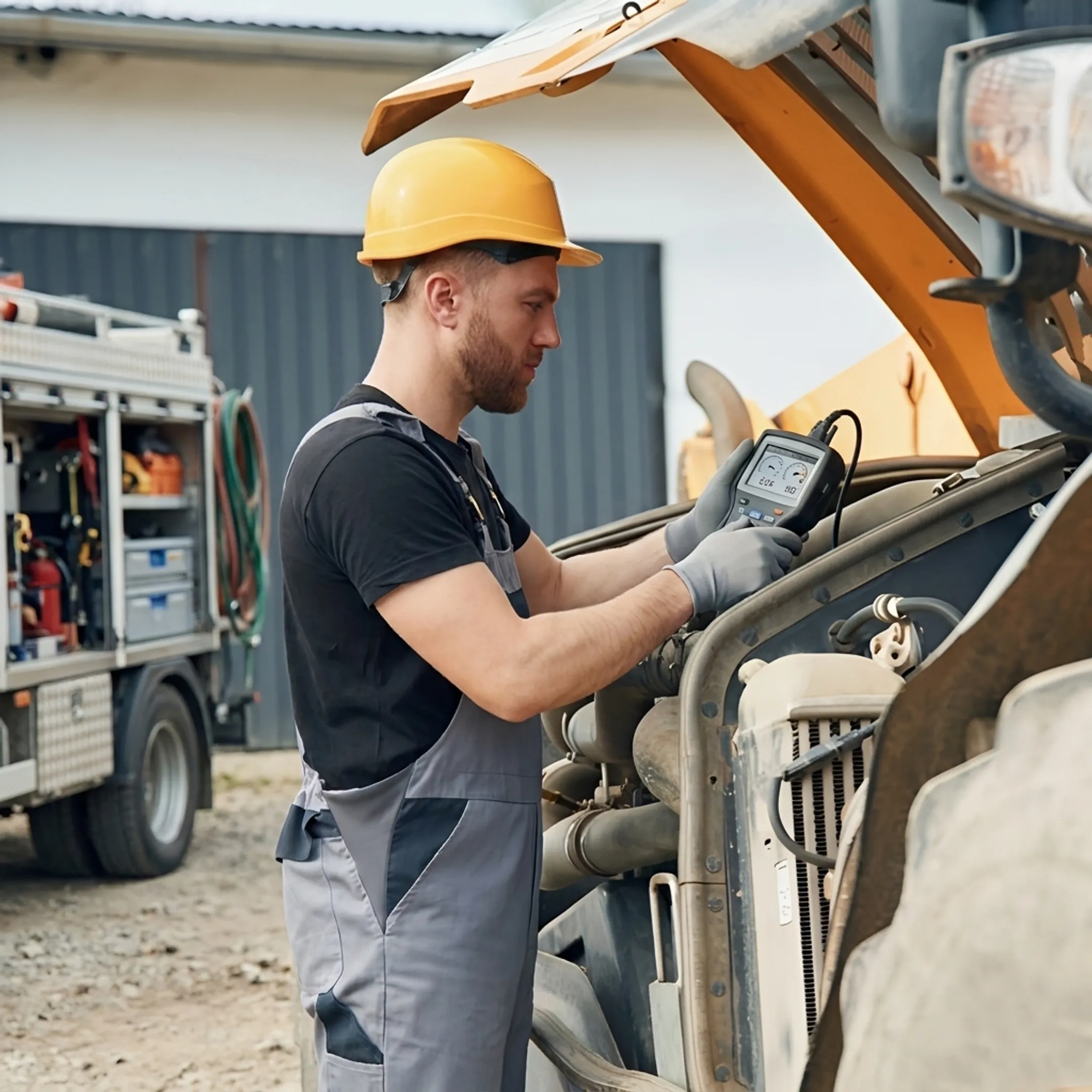 Diesel Engine & Heavy Equipment Repair Services