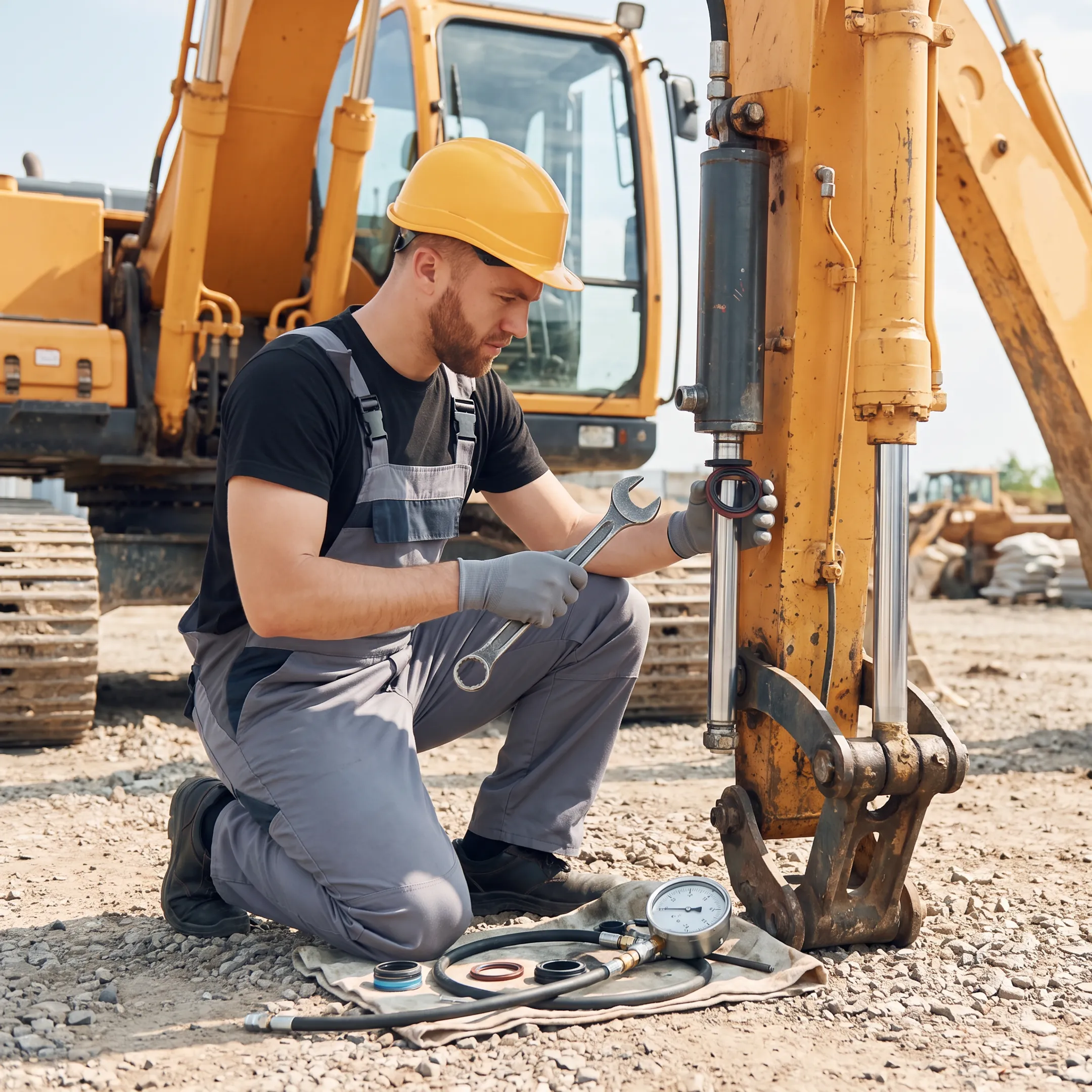 Hydraulic Cylinder Repair for Indiana Contractors