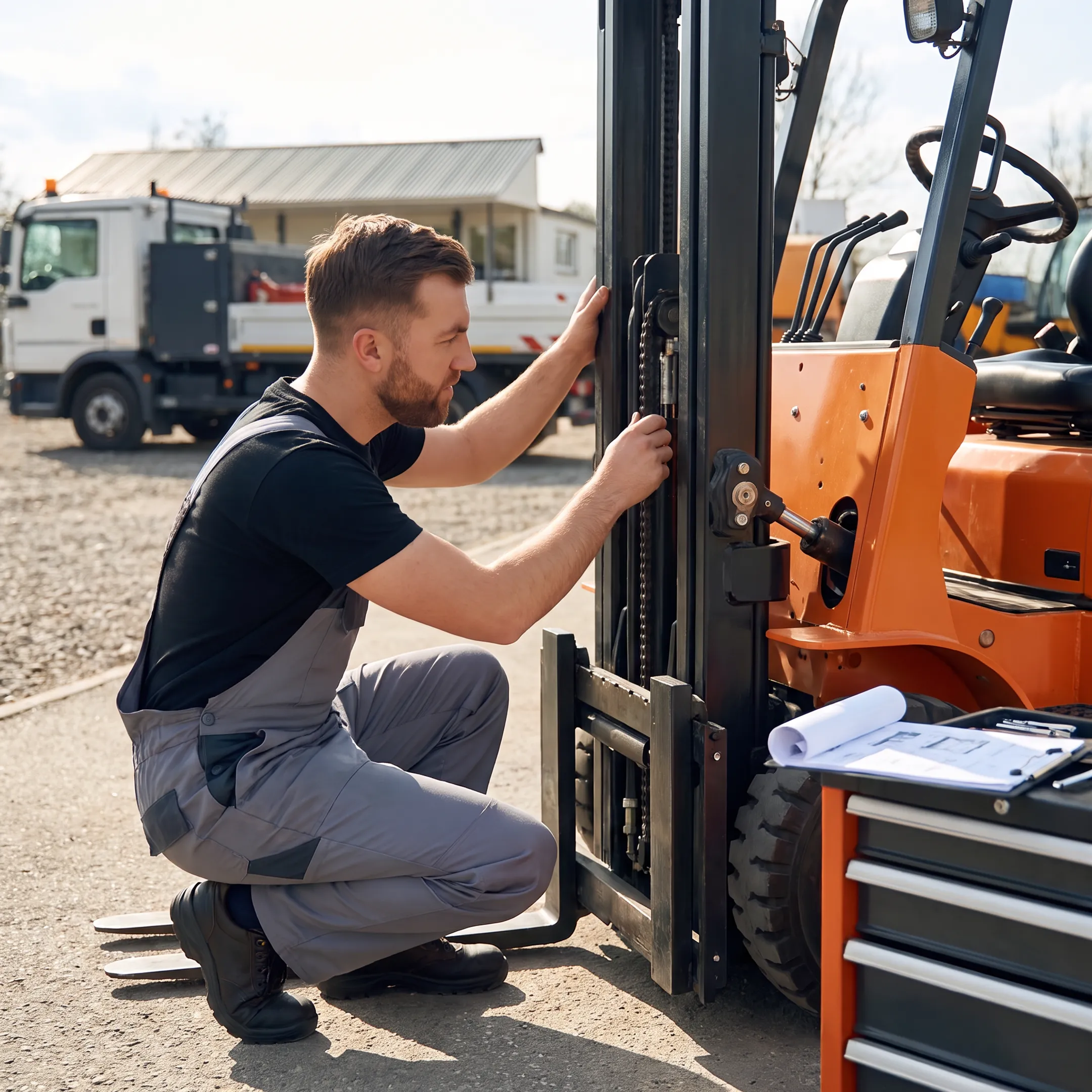 Mobile Forklift Repair Services