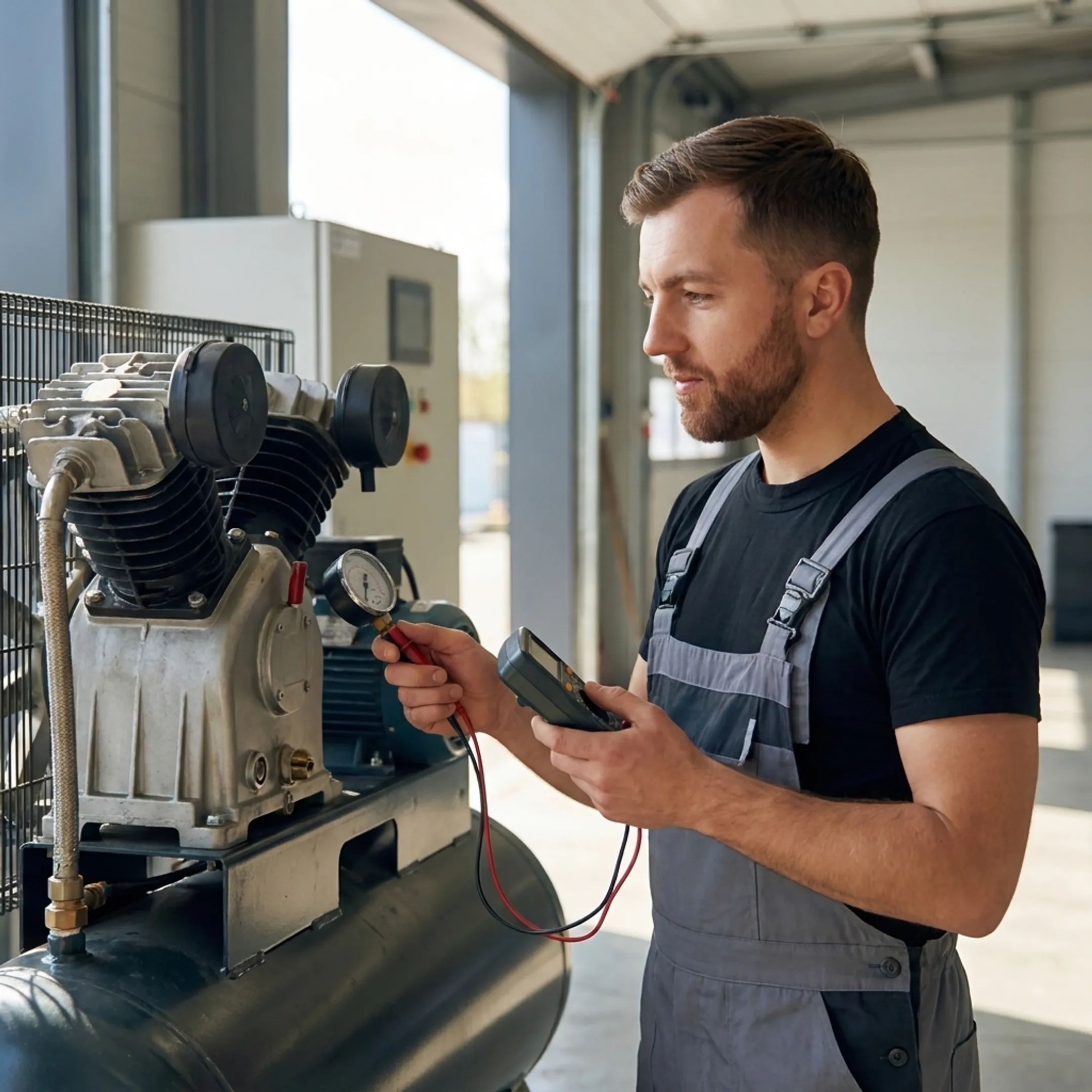 Industrial Air Compressor Service & Maintenance