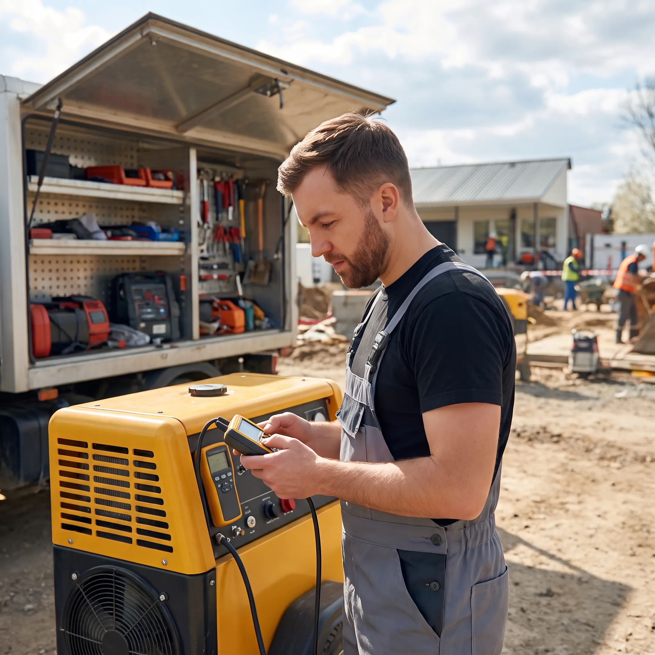 Air Compressor Repair Services