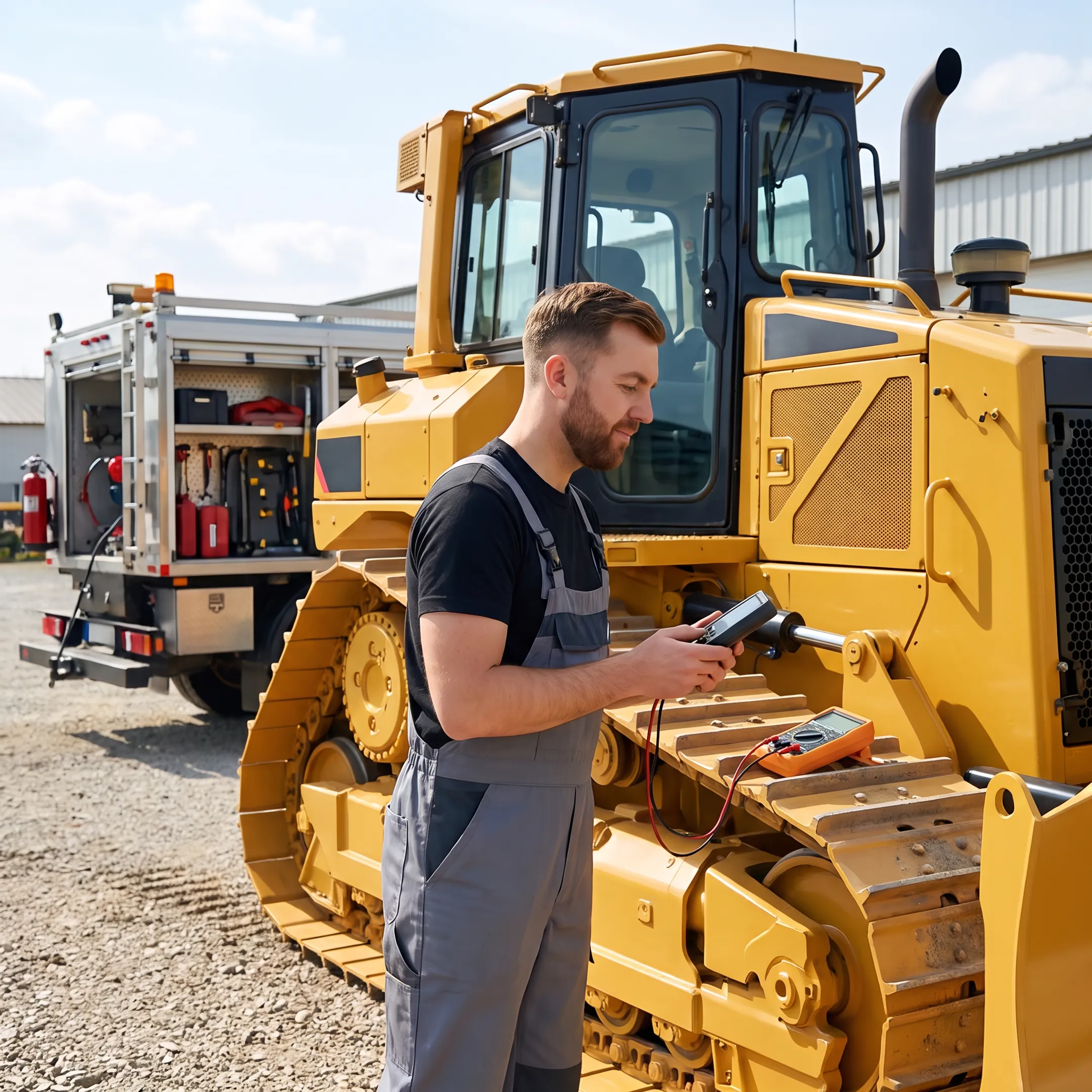 Dozer Repair & Maintenance Services