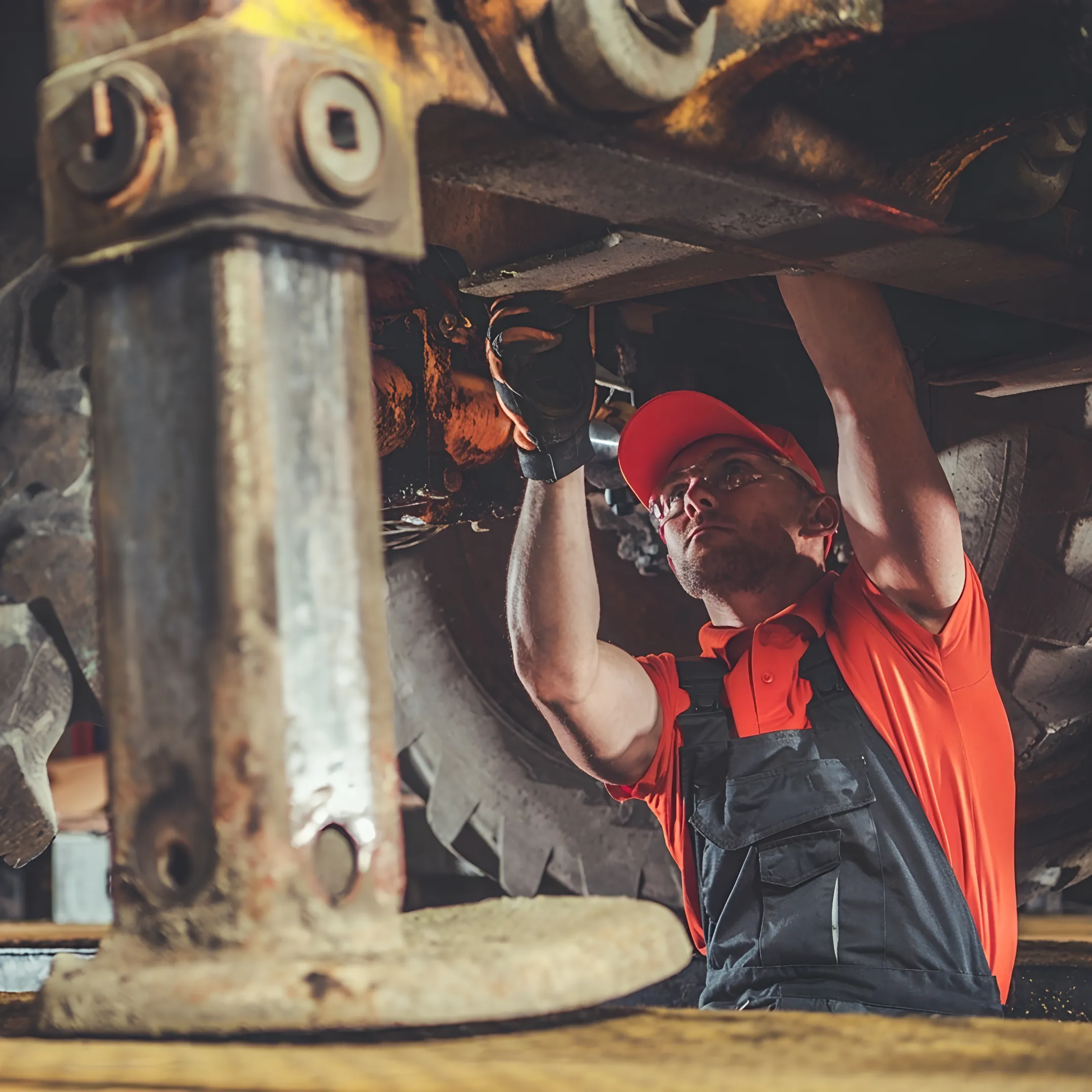 Precision Hydraulic Cylinder Repair & Testing Service
