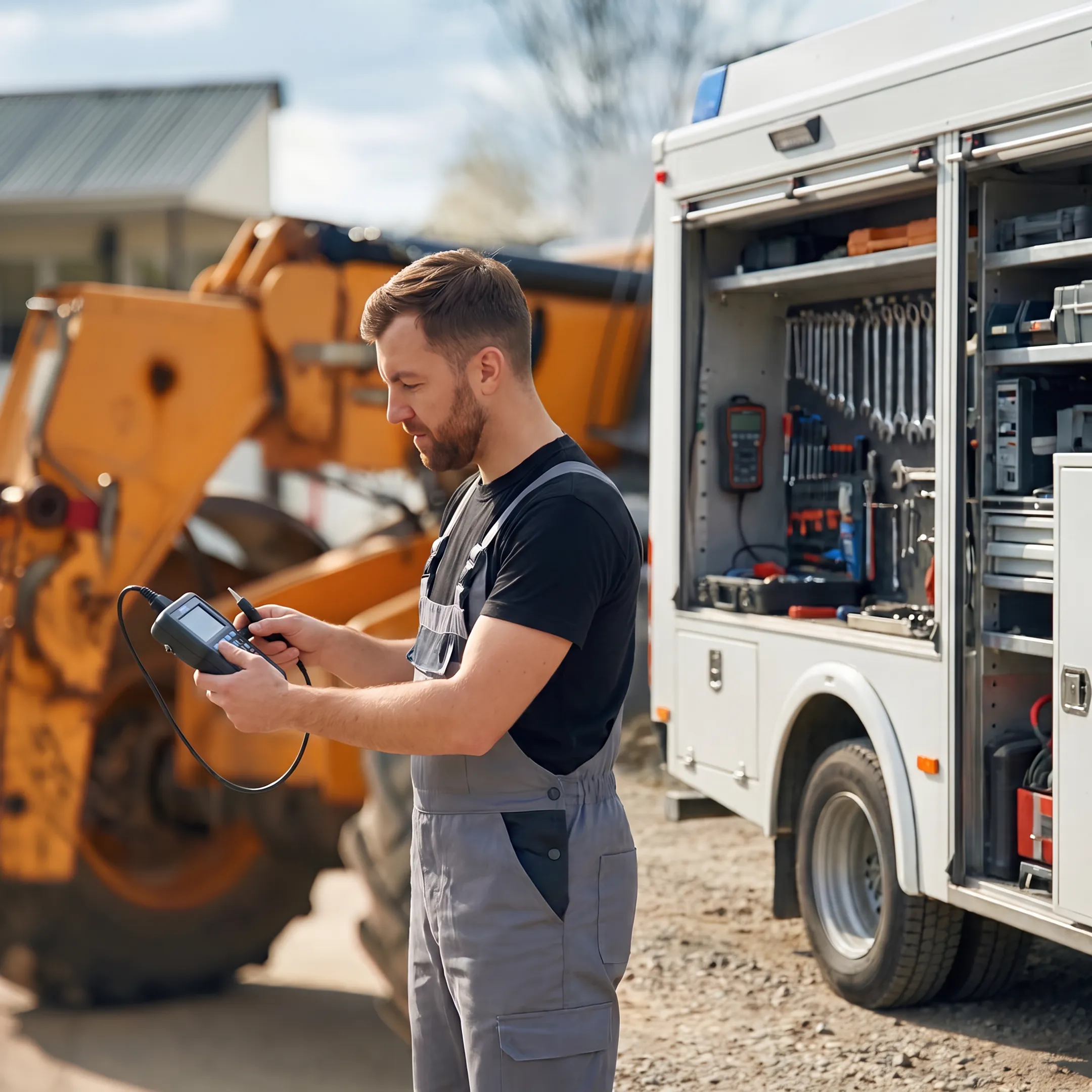 Emergency Heavy Equipment Repair Services