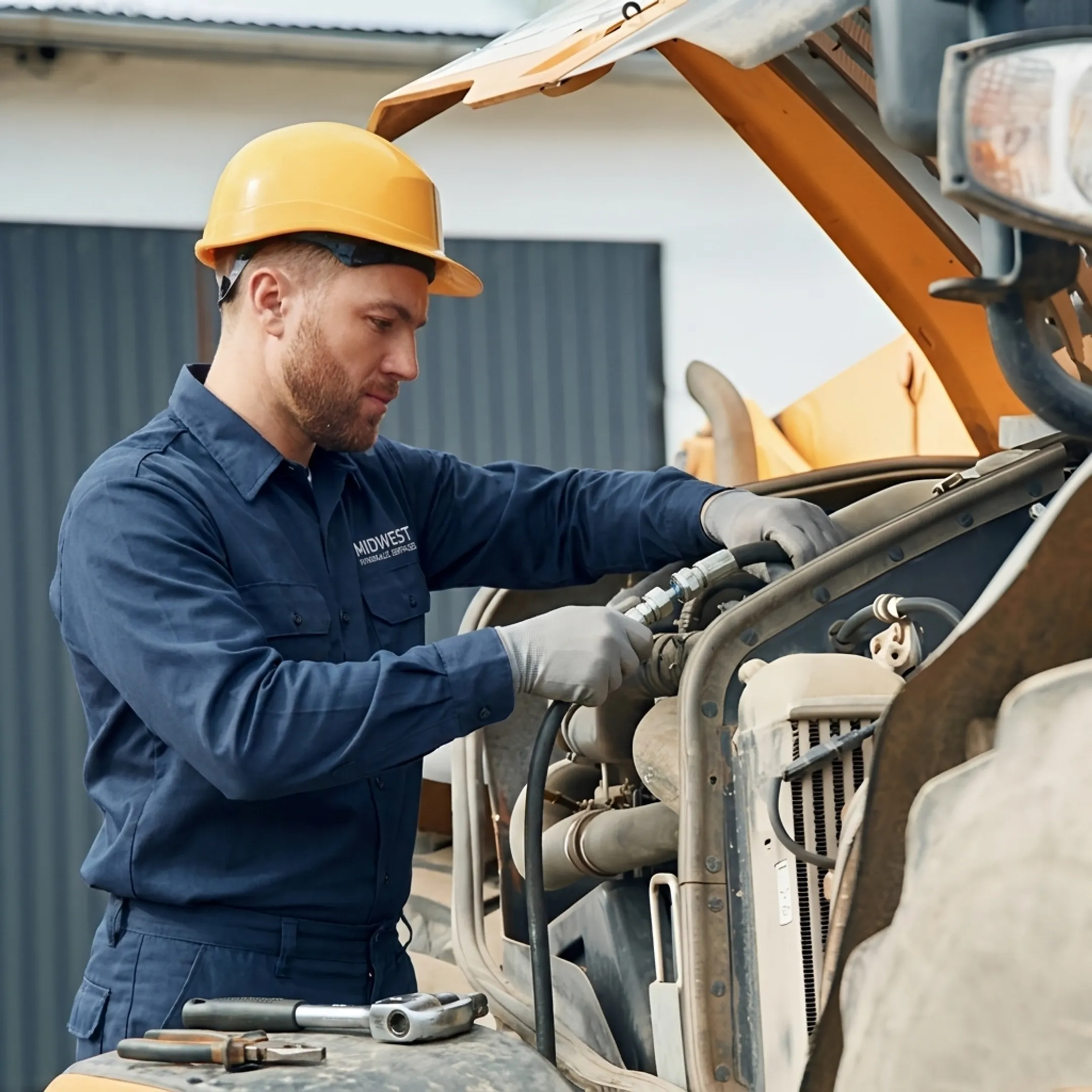 Hydraulic Hose Repair Services in Chicago, IL