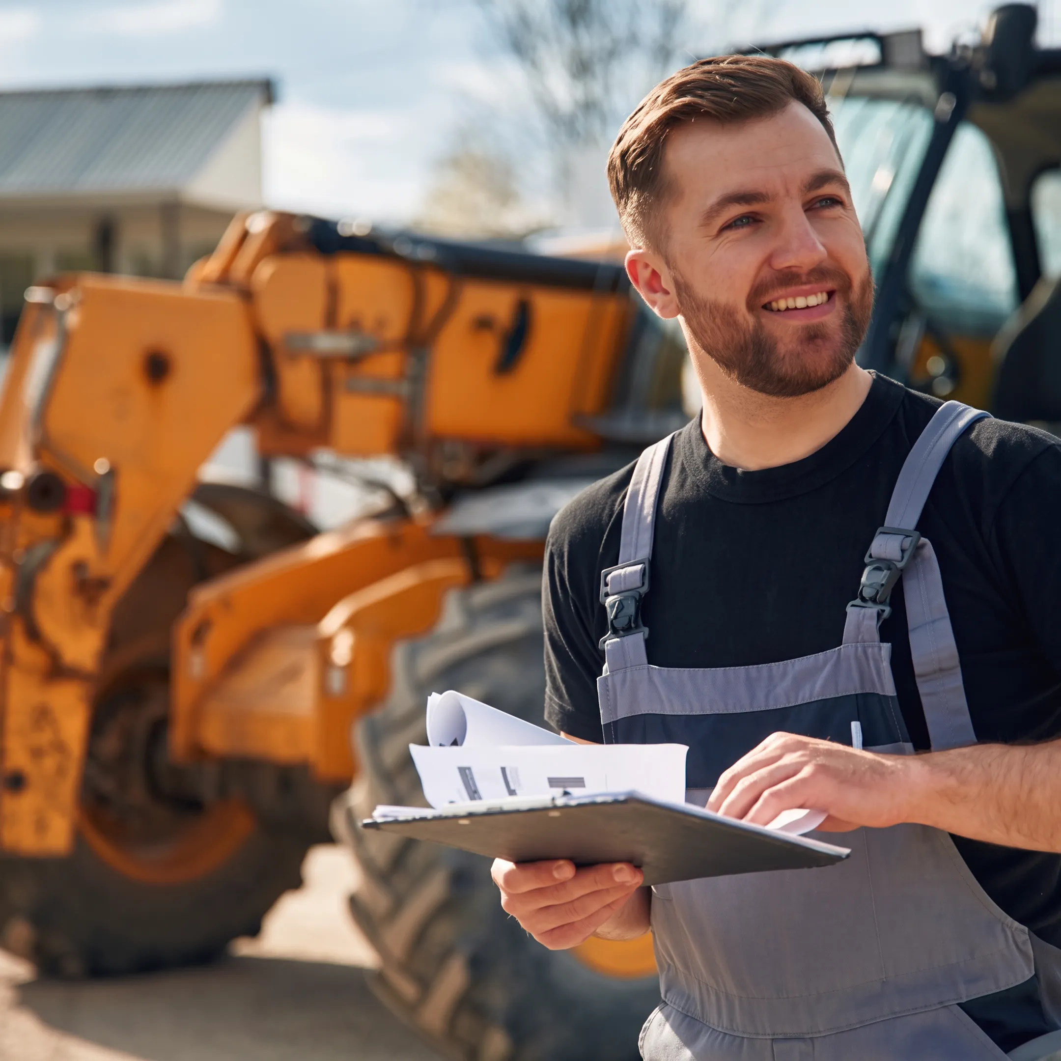 Hydraulic Cylinder Repair Services for Farm & Construction Equipment