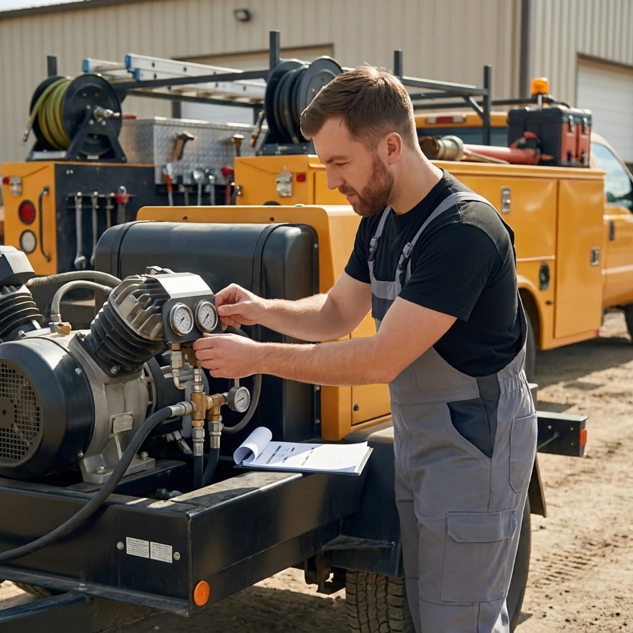 Air Compressor Installation & Repair Services