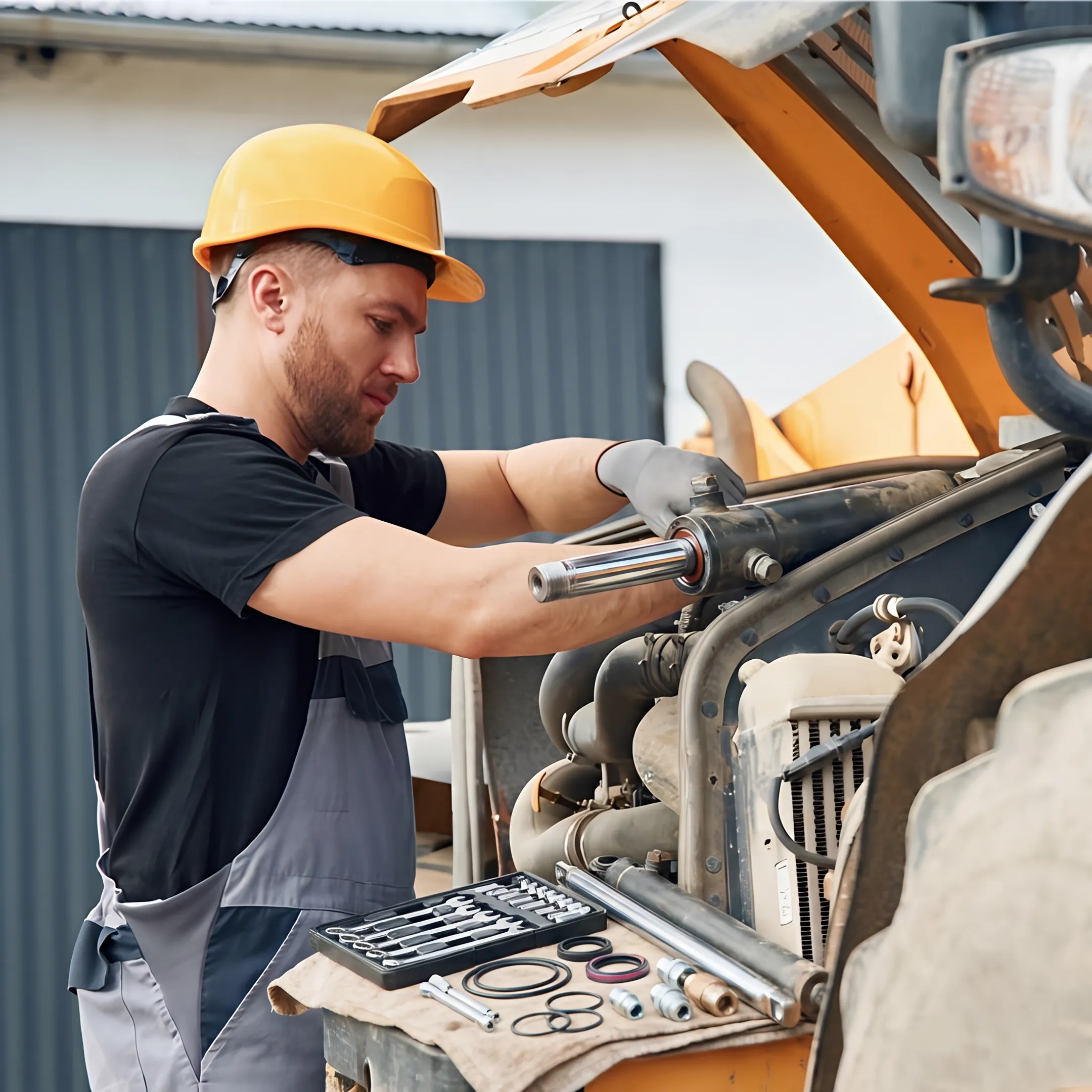 Hydraulic Cylinder Repair for Fleet & Equipment Owners
