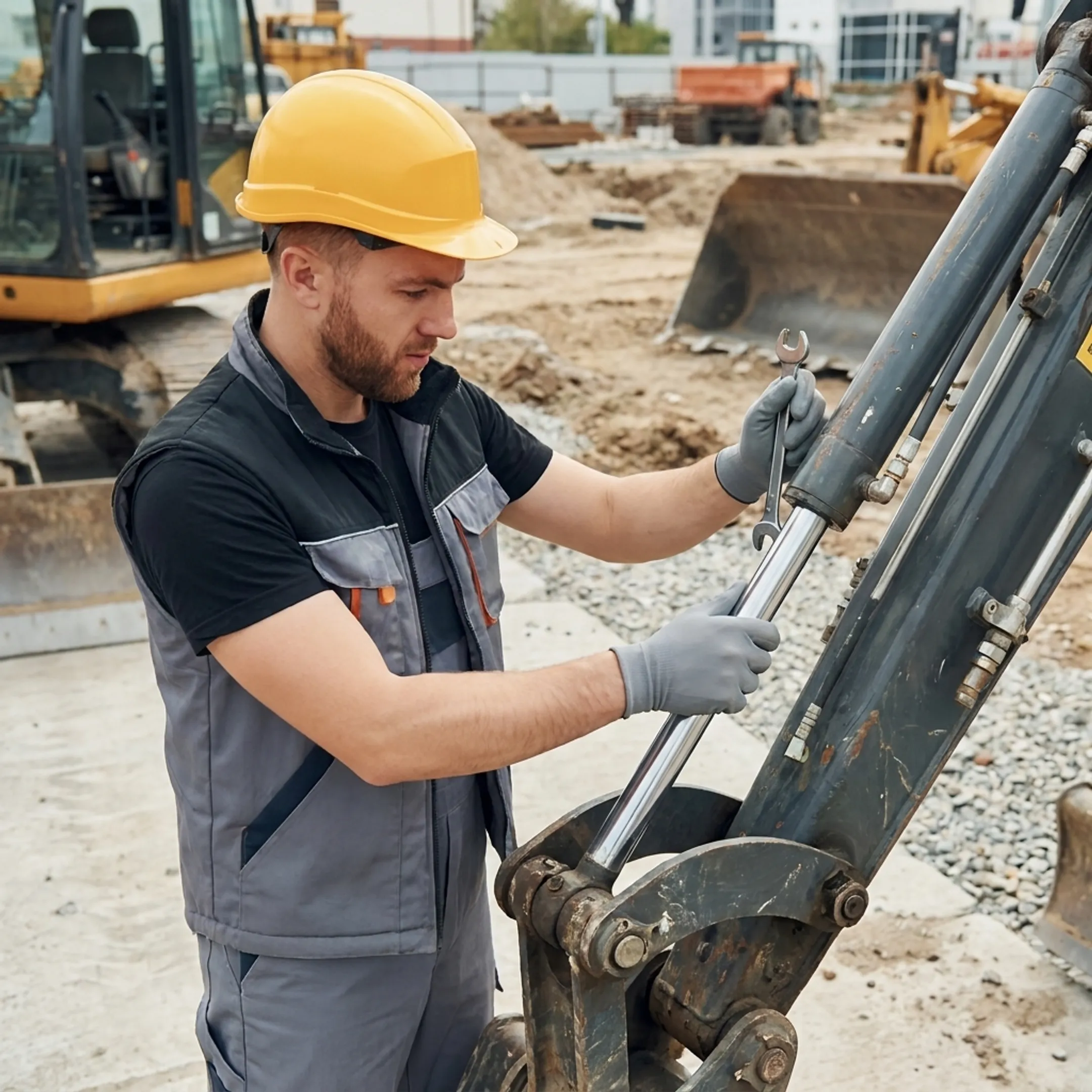 Hydraulic Cylinder Repair Services in Chicago, IL