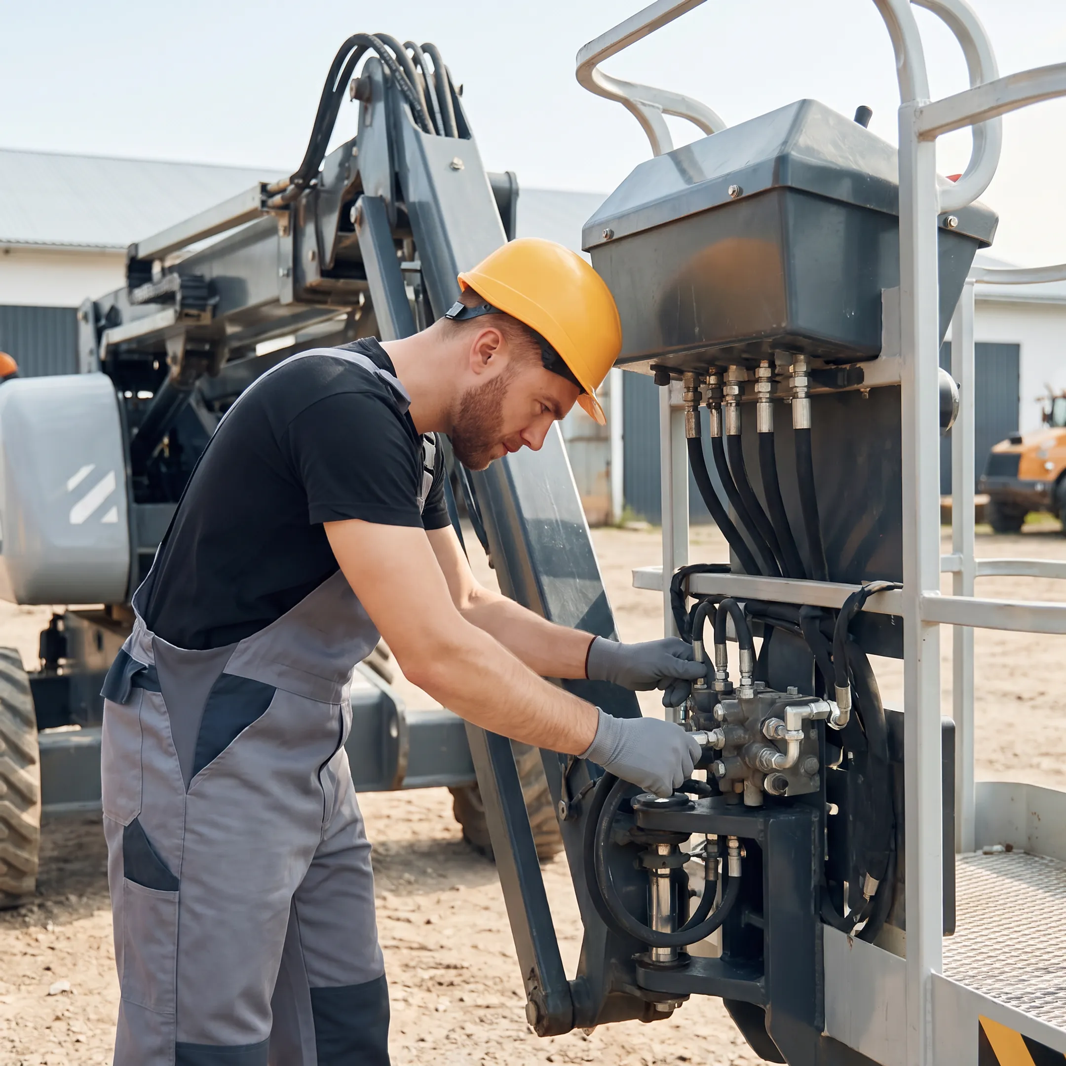 Aerial Lift Hydraulic Repair Services in West Michigan