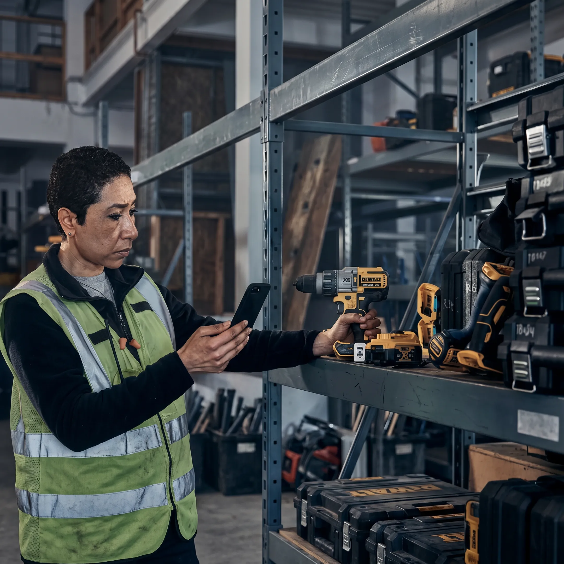Construction Tool Repair Services